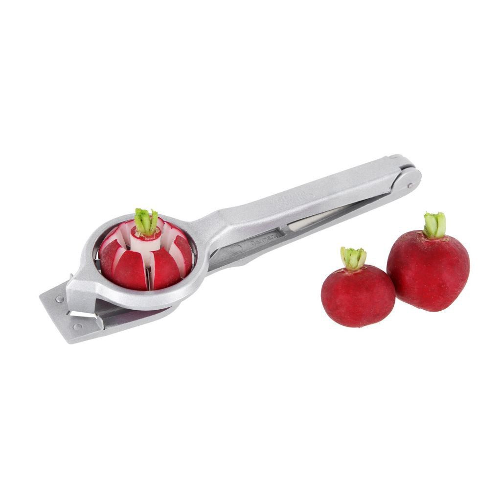 WESTMARK Gemüse-Scheibenschneider Radieschenverzierer "Decoretto", (1-tlg)