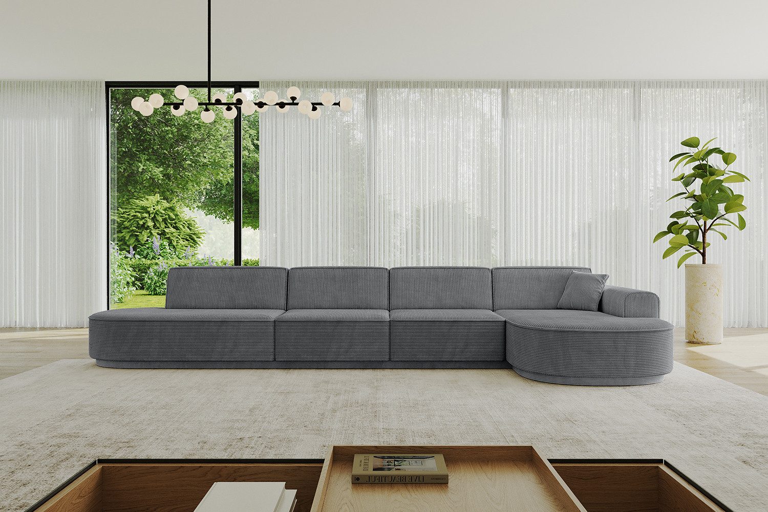 ALTDECOR Ecksofa MARI-L3, Sofa Praktische Bequeme günstig online kaufen