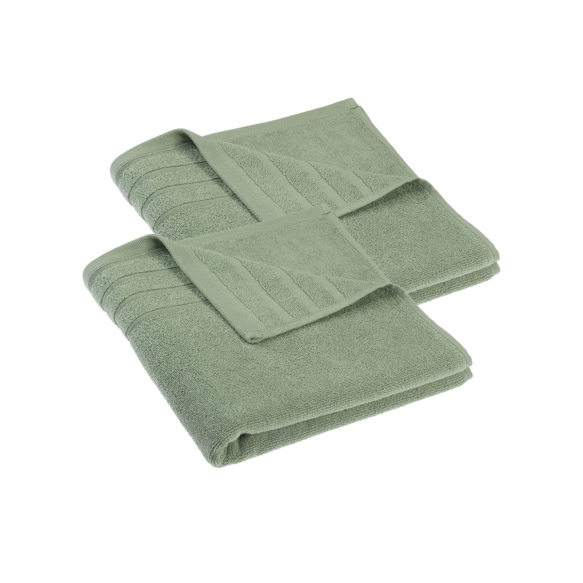 LIVING CRAFTS Handtuch, GOTS zertifiziert