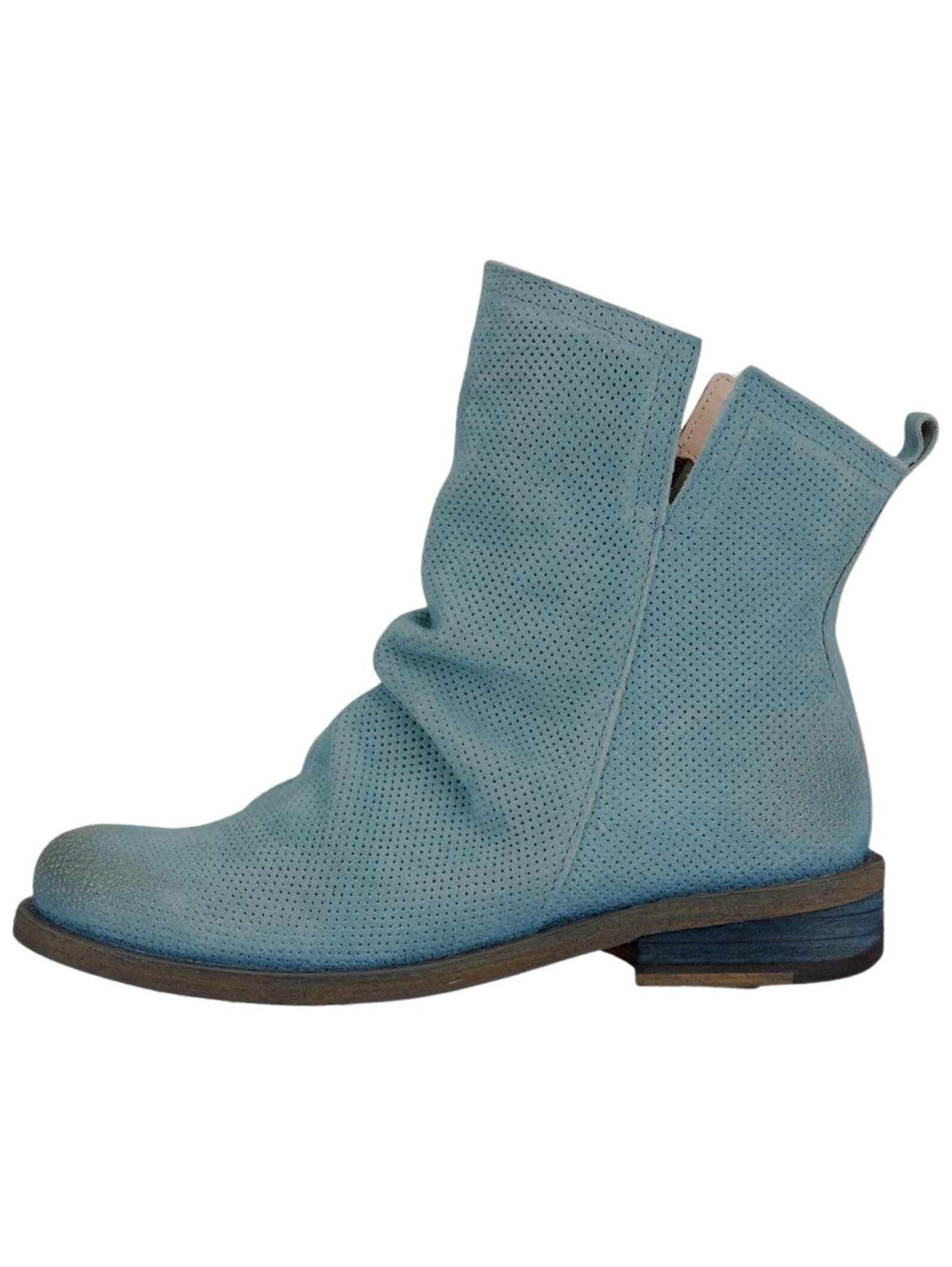 Felmini Stiefelette Veloursleder Stiefelette günstig online kaufen