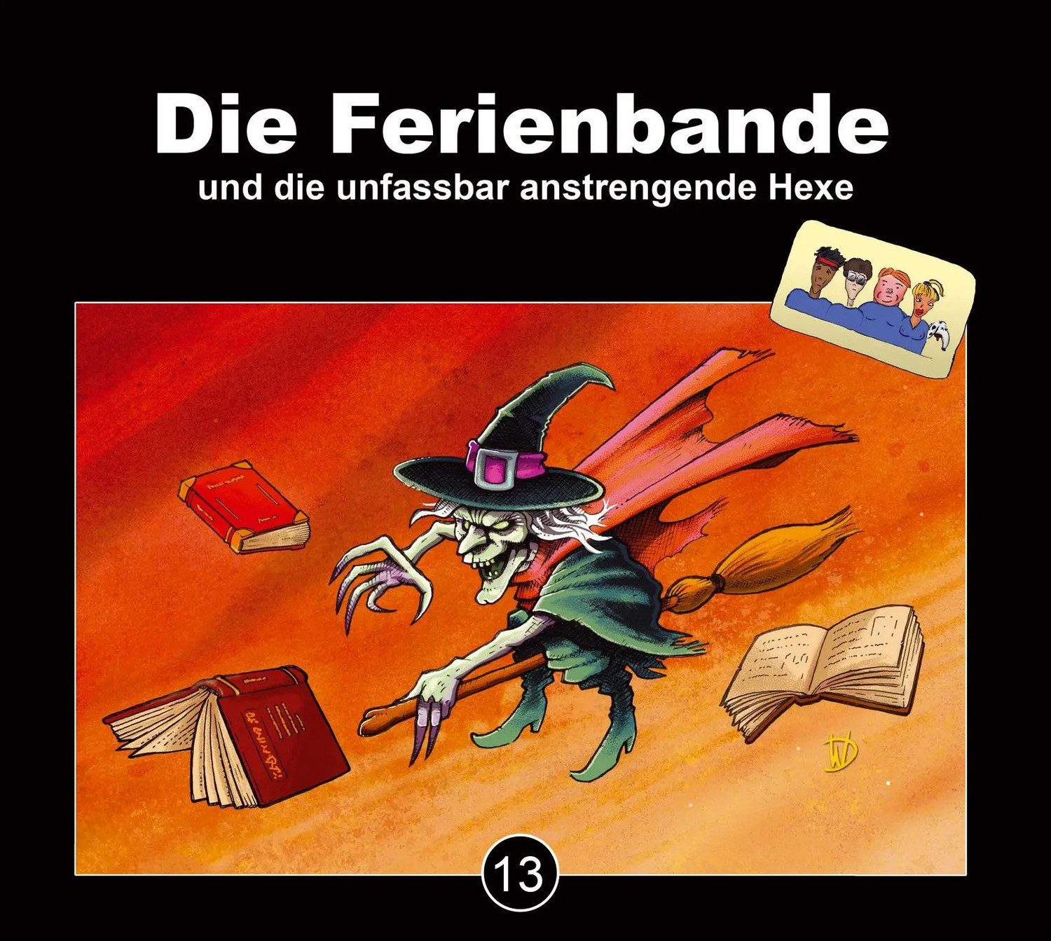 Random House Verlag Hörspiel Die Ferienbande und die unfassbar anstrengende Hexe