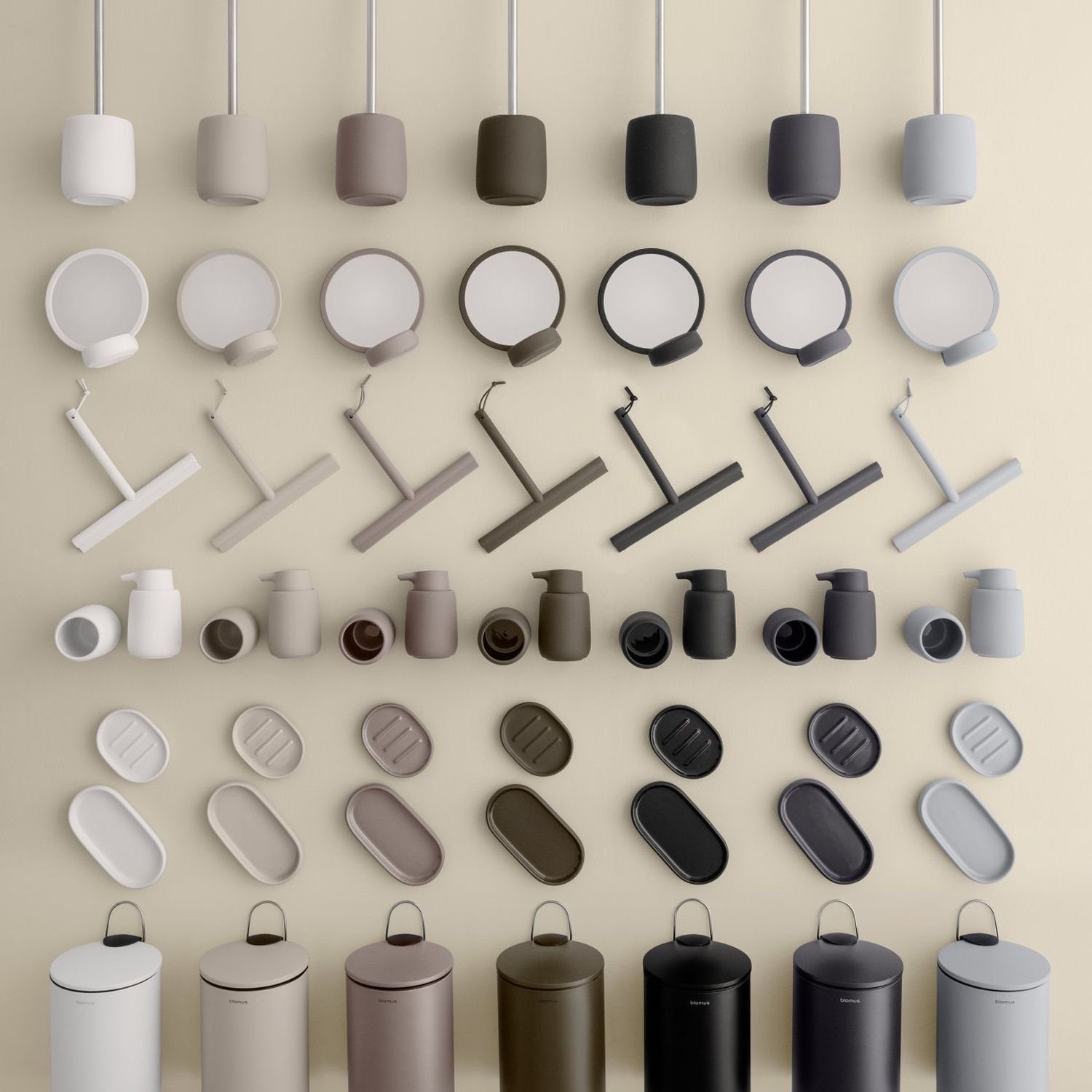 blomus Seifenspender Sono Weiß günstig online kaufen