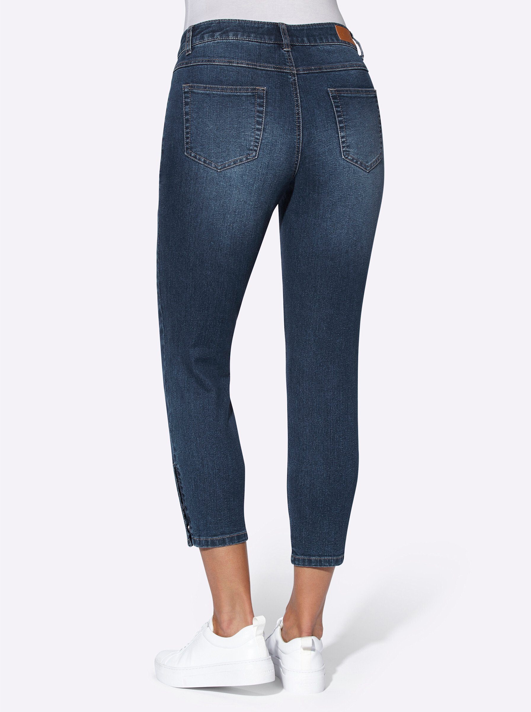 WEIDEN Jeans WITT Bequeme blue-stone-washed