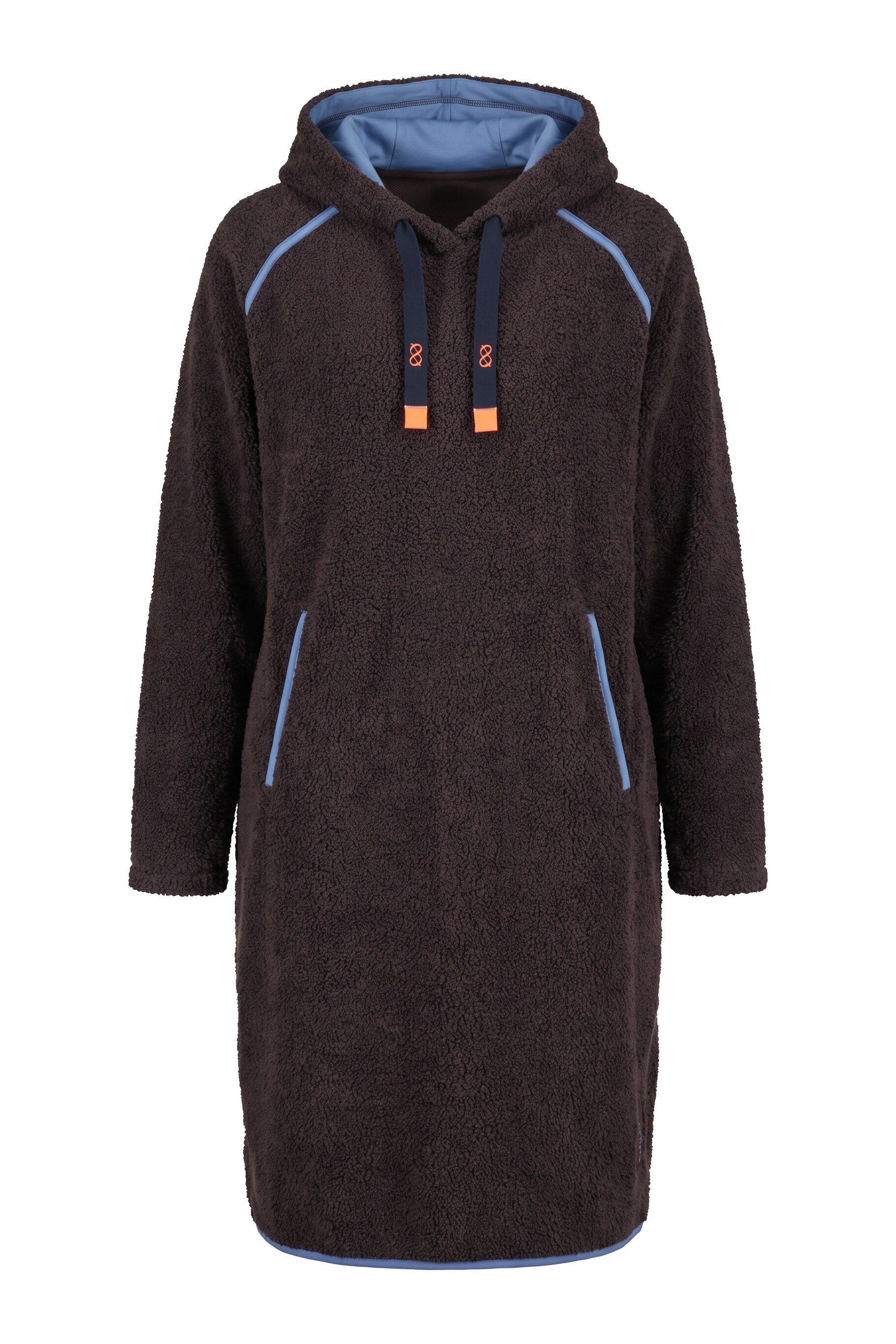 Laurasøn Trachtenkleid Teddy-Kleid Langarm Kapuze – Bild 2 von 4