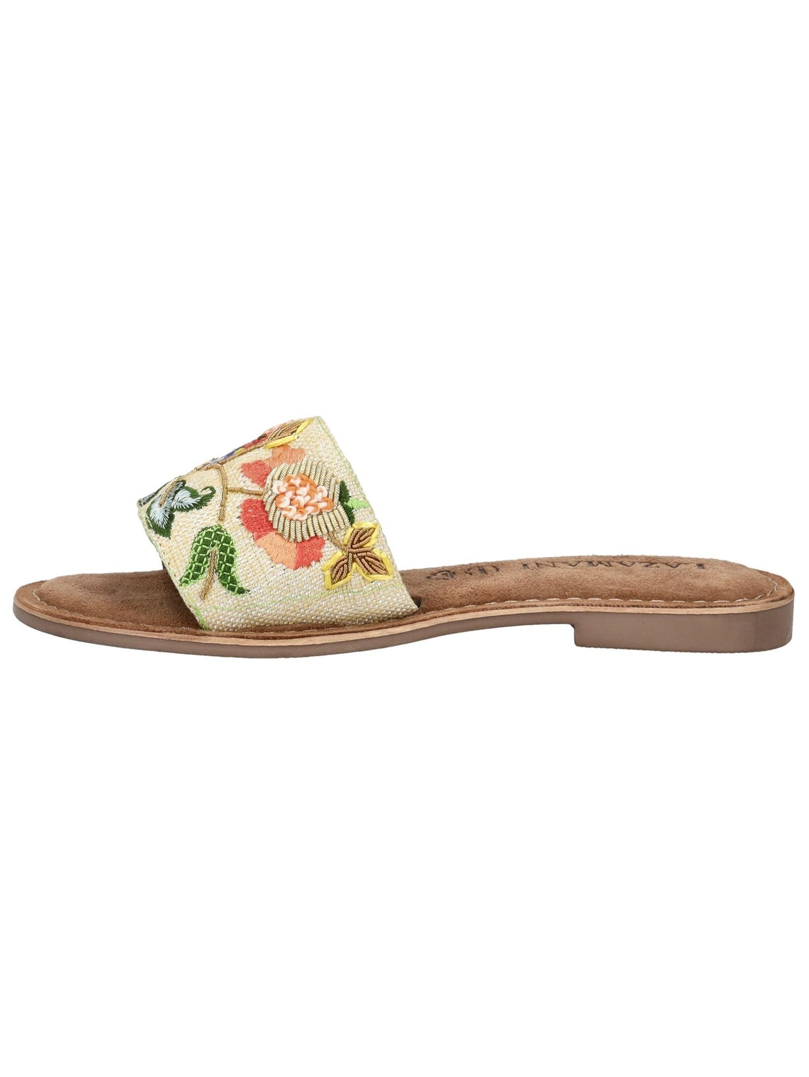 Lazamani Pantoletten Leder Pantolette günstig online kaufen