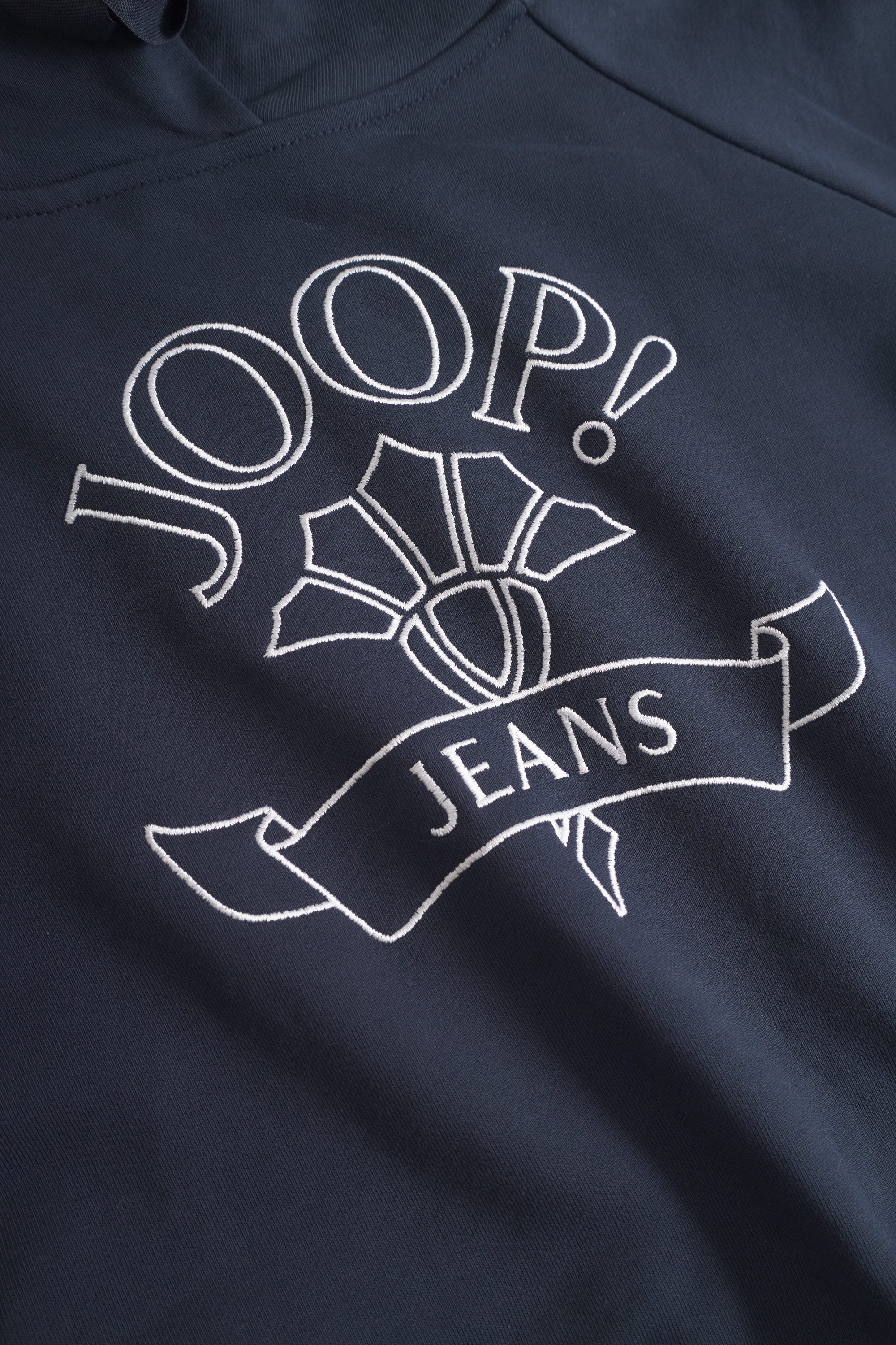 Joop Jeans Kapuzensweatshirt Tinna mit Logoprint