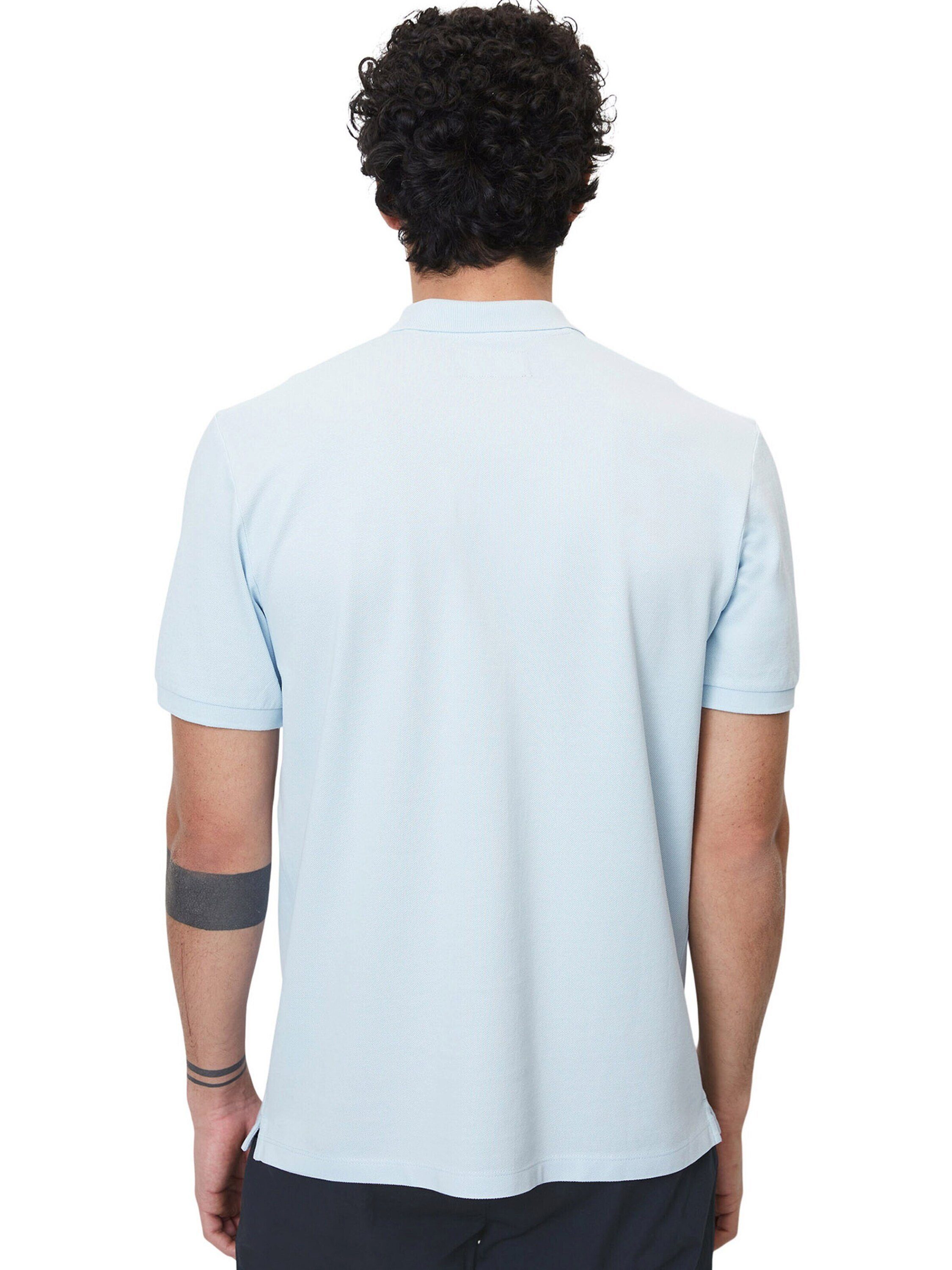 Marc O'Polo stoned blue (81) T-Shirt (1-tlg)