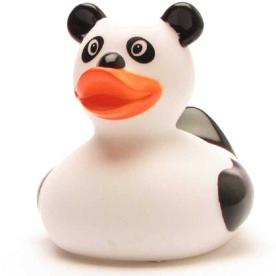 Lilalu Badespielzeug Badeente Panda -Bär Quietscheente