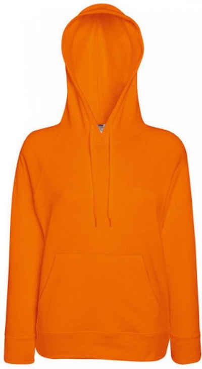 Fruit of the Loom Kapuzenpullover Lady-Fit Lightweight Hooded Sweat