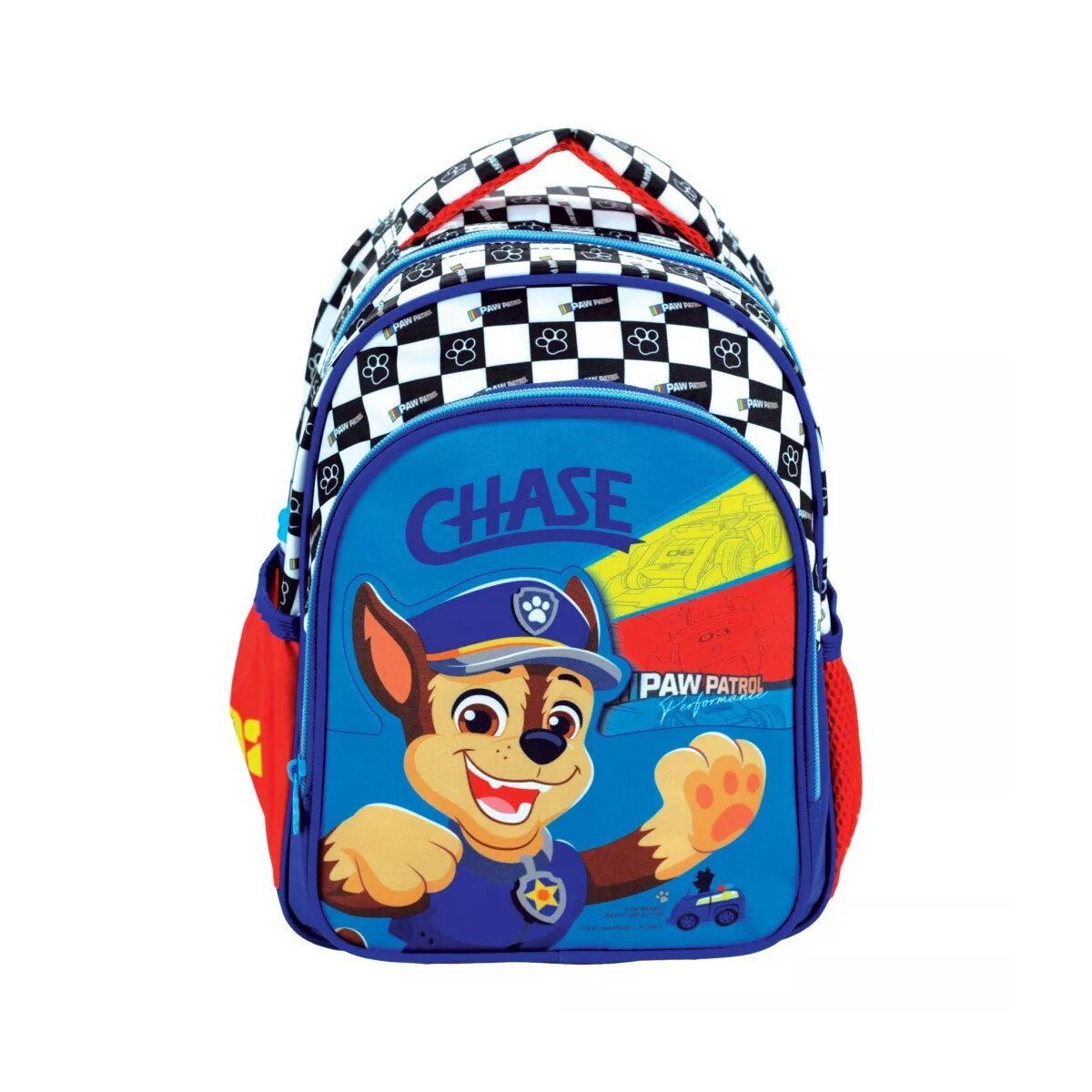 Kinderrucksack Paw Patrol Chase Racing Rucksack, Tasche 31 cm