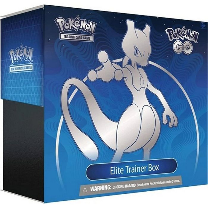 POKÉMON Sammelkarte »Pokémon TCG - "Pokémon Go / Mewtwo" Elite Top Trainer Box (ENG)«