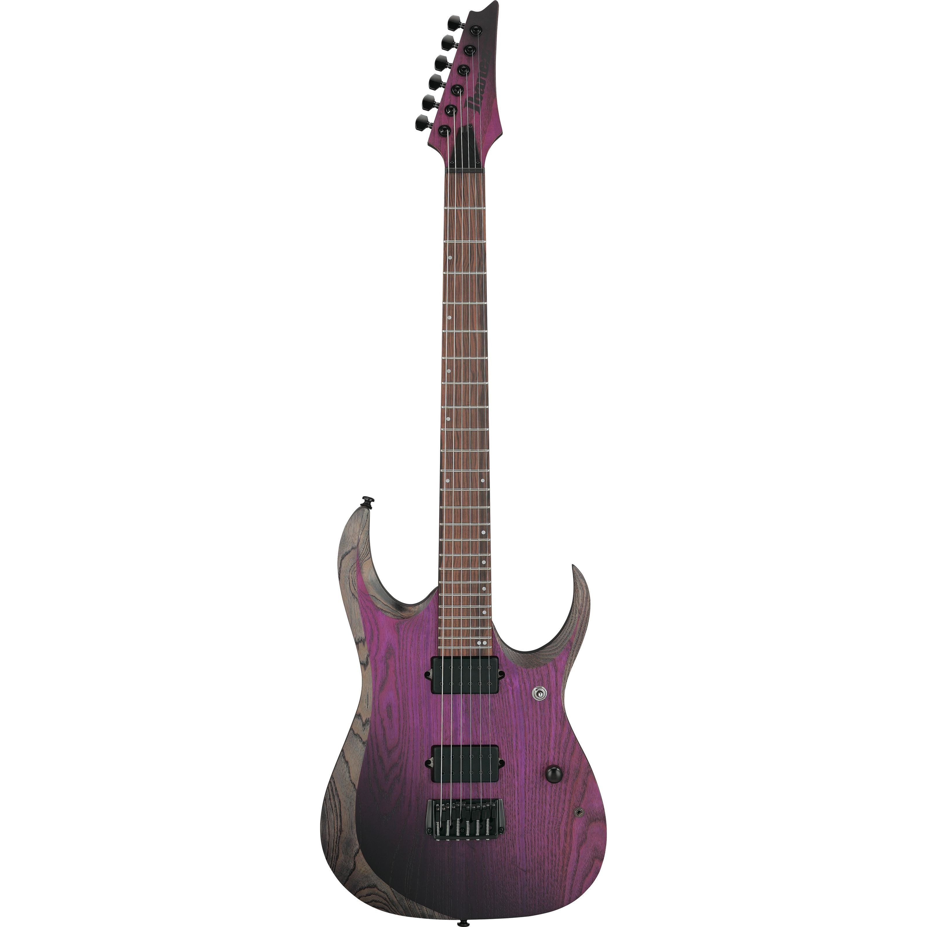 Ibanez E-Gitarre, RGD621AH-MNF Midnight Shade Flat - E-Gitarre