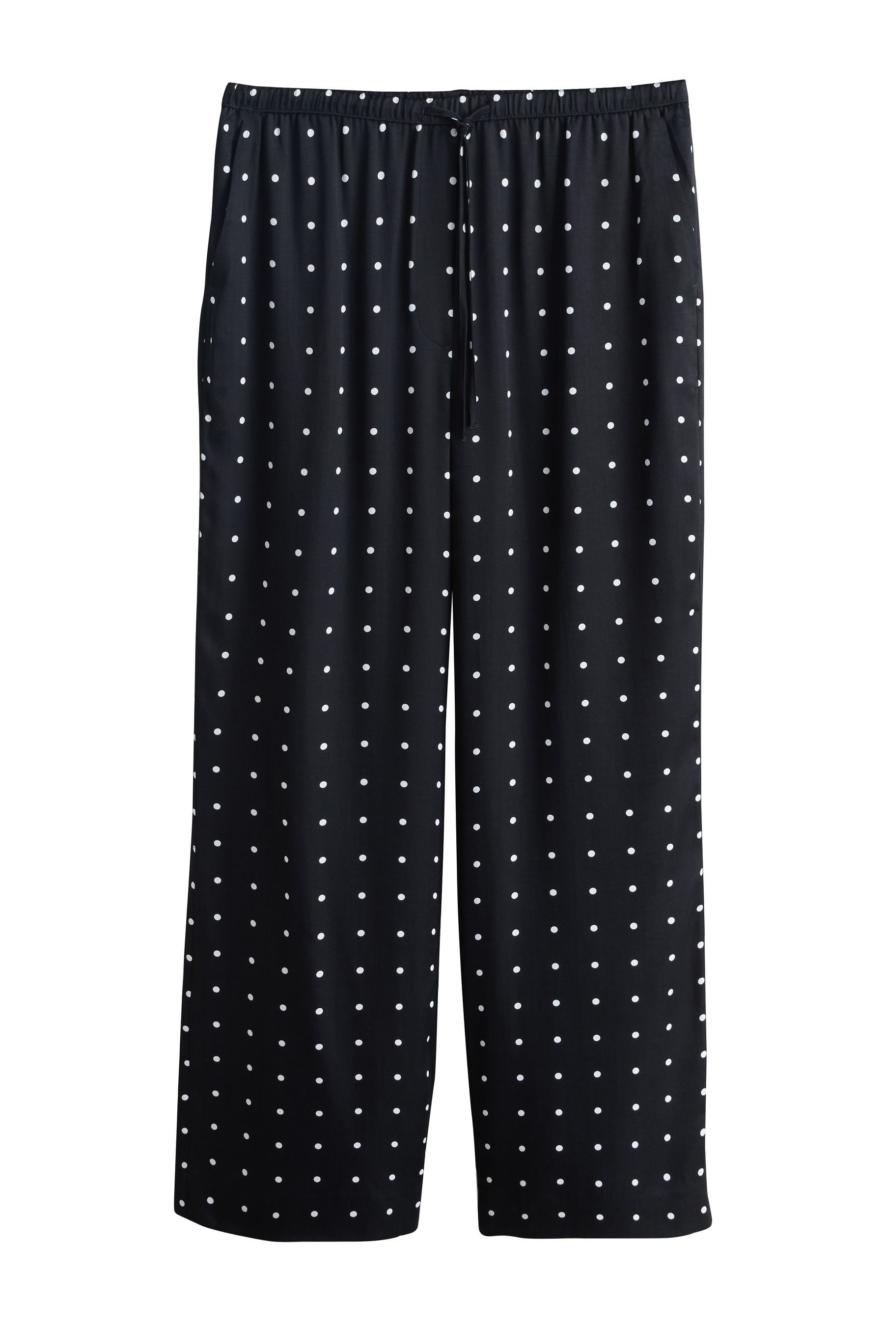 Black/White Polka Dot