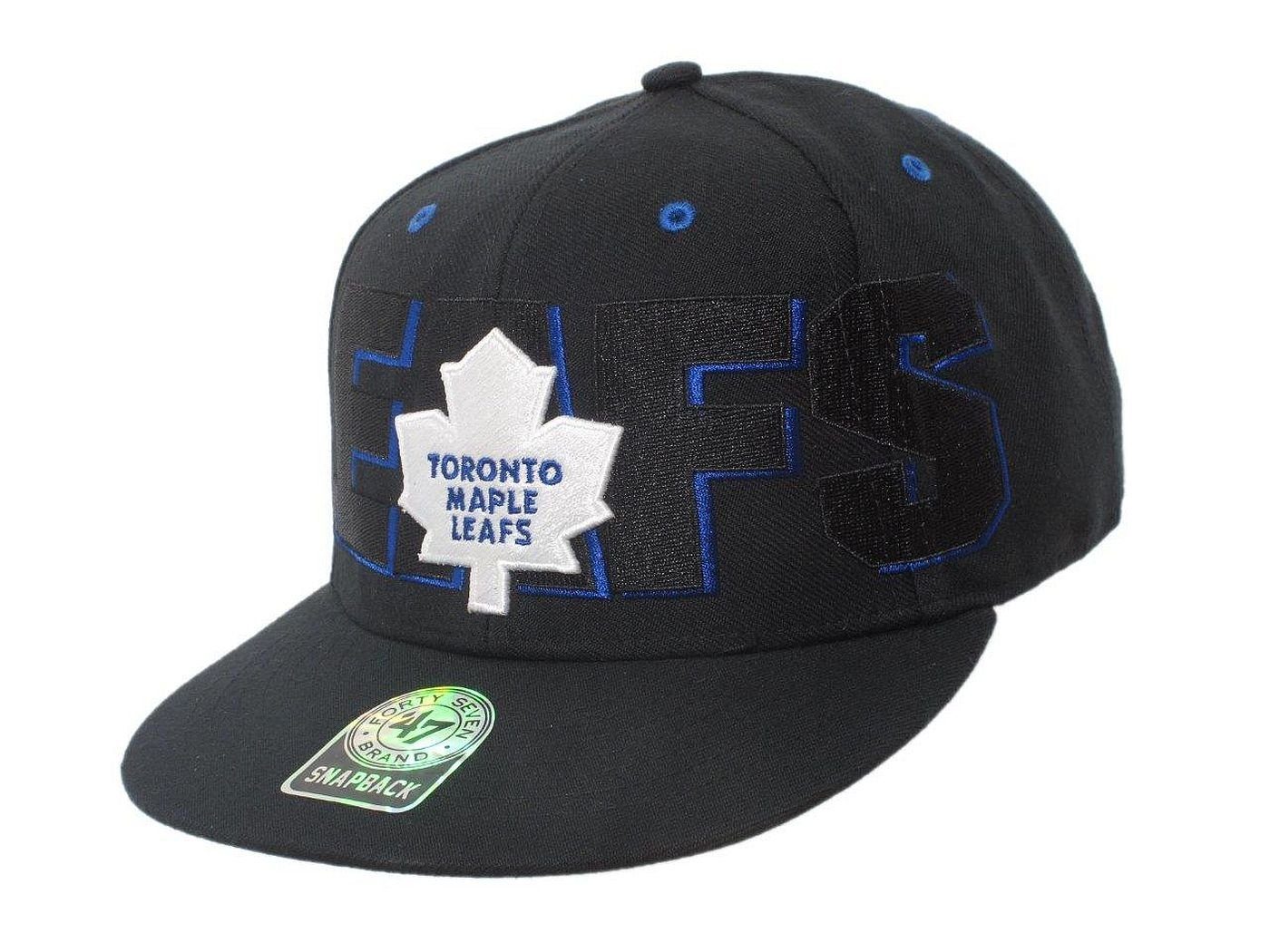 Brand '47 Eishockey Baseball Cap Cap Kappe - "Toronto 47 NHL Brand Mütze Basecap Maple