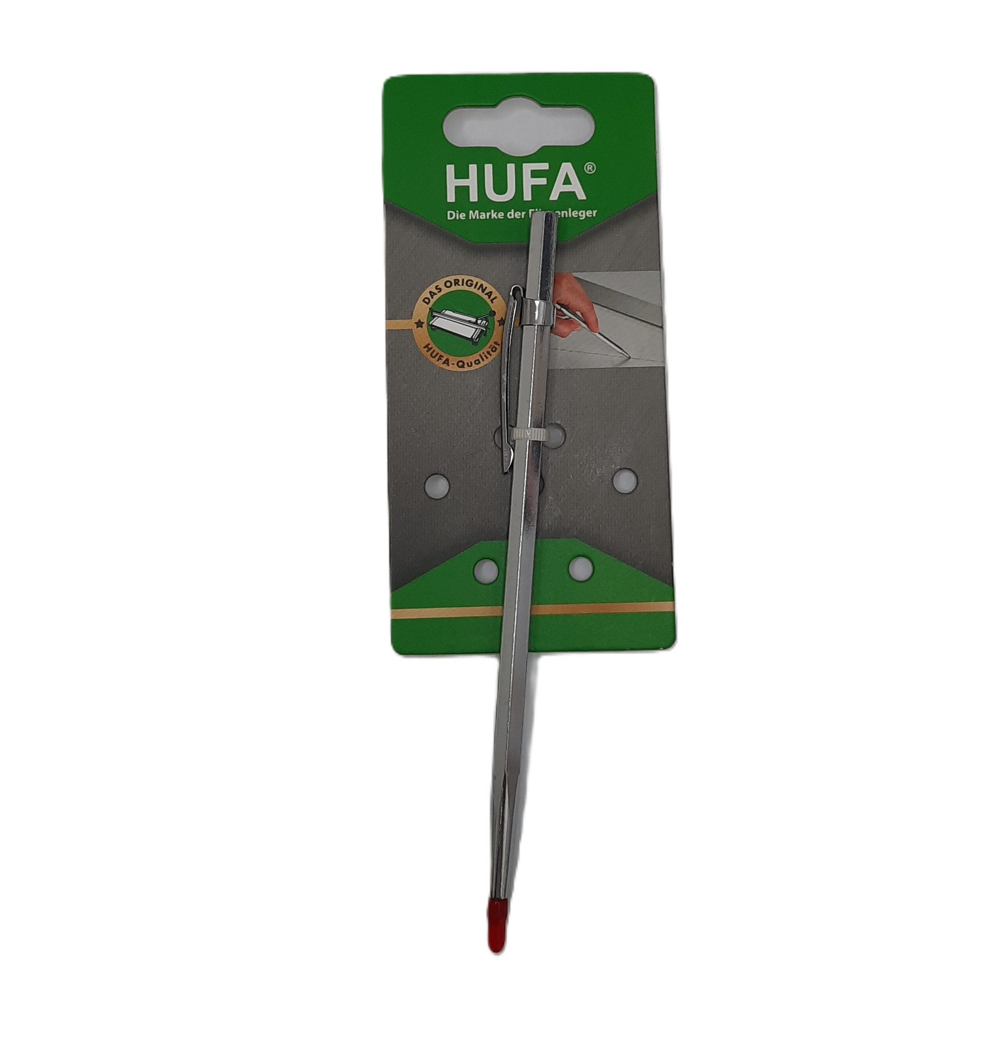 Hufa Reißnadel Hufa Fliesenleger Fliesen Anreißnadel HM Spitze, 120mm