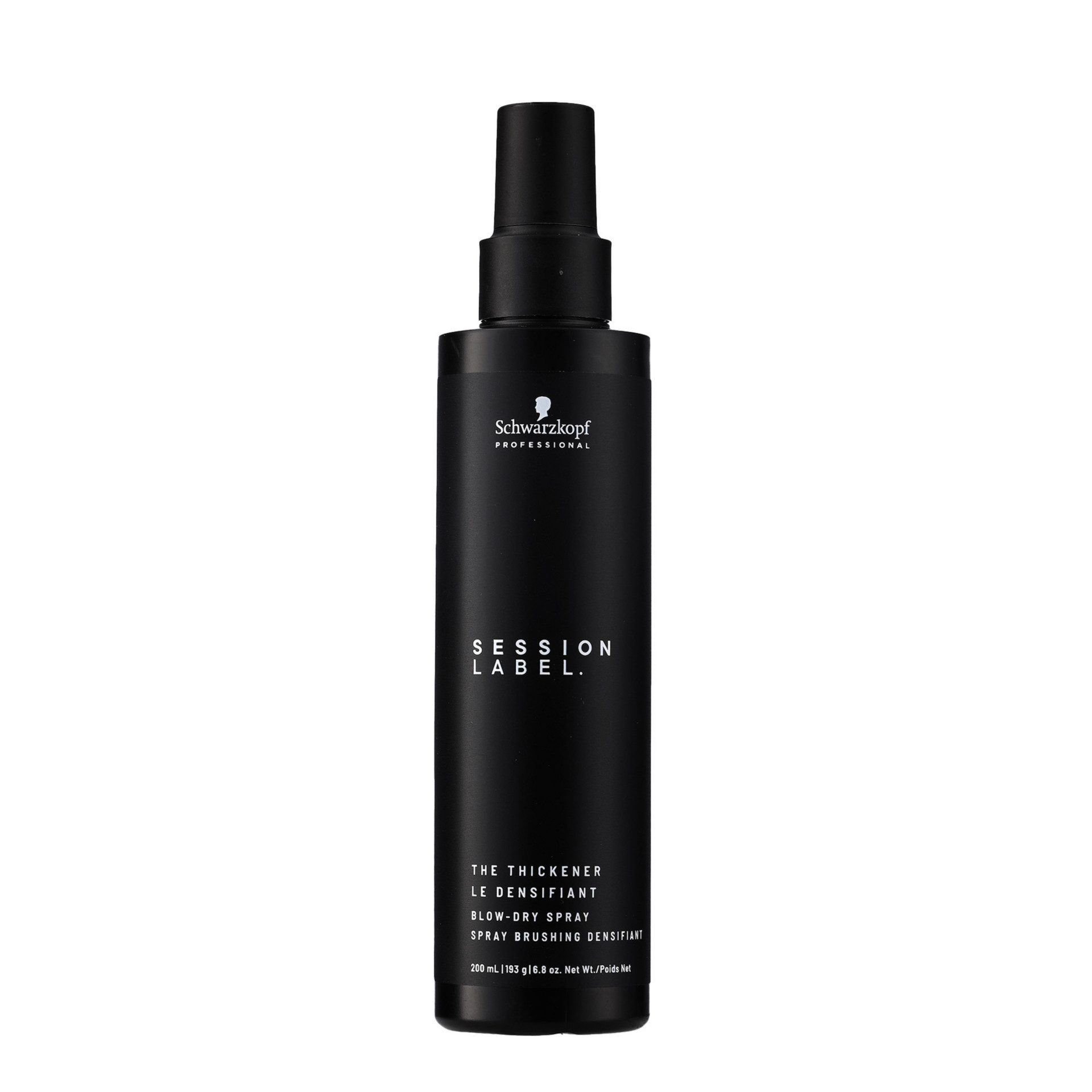 Schwarzkopf Professional Haarstyling-Liquid Schwarzkopf Professional SESSION LABEL The Thickener 200 ml, 1-tlg., Föhnspray