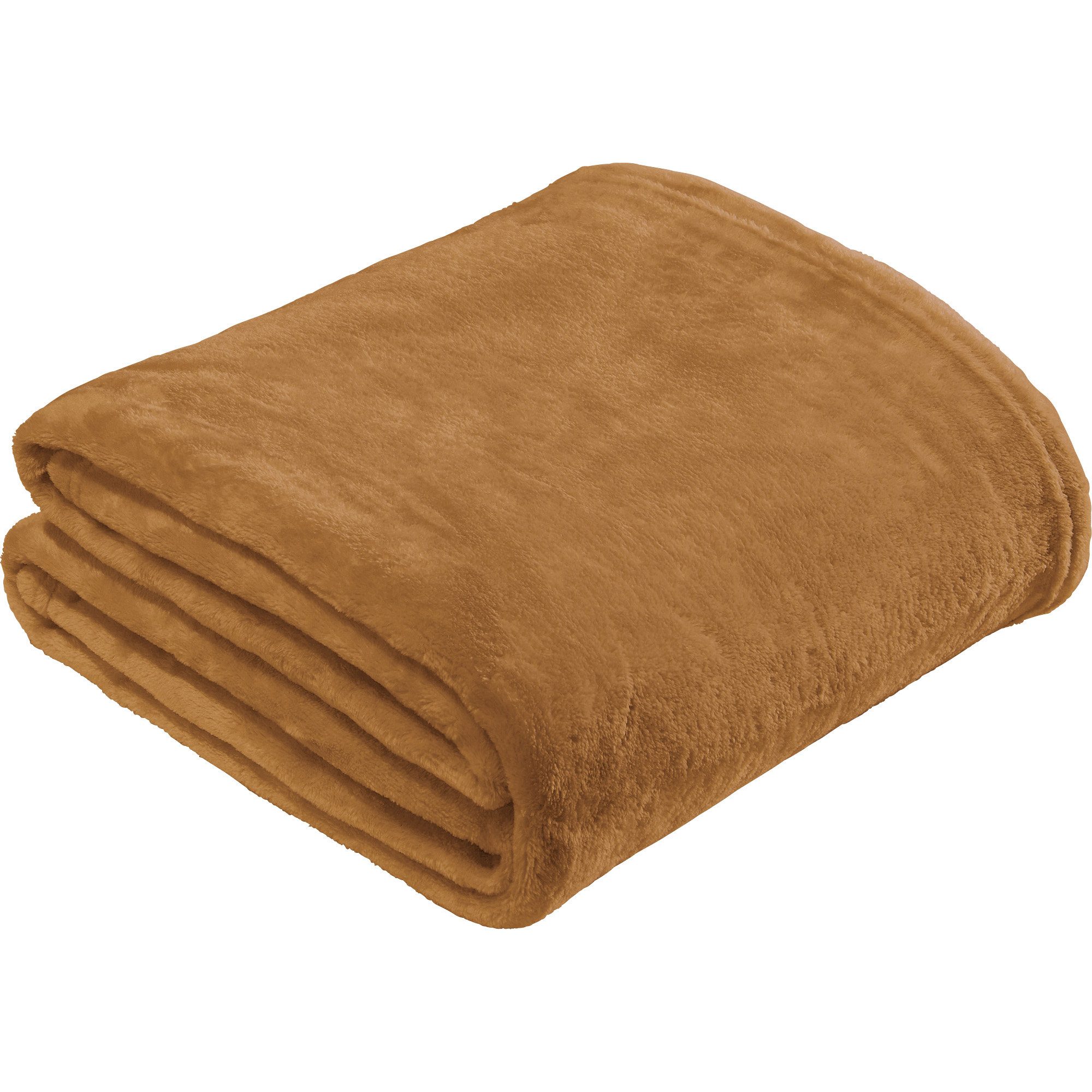 Wohndecke Fleece Wohndecke 5er-Pack "Amarillo", REDBEST, günstig online kaufen