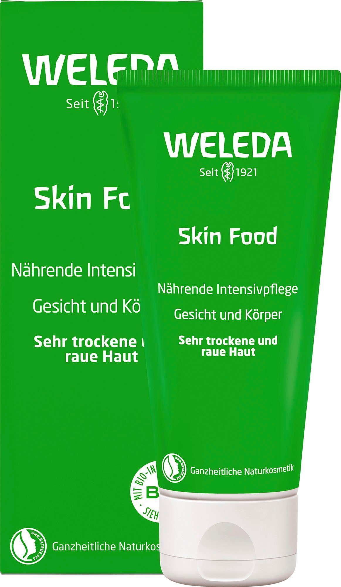Damen Gesichtspflege WELEDA Feuchtigkeitscreme Skin Food