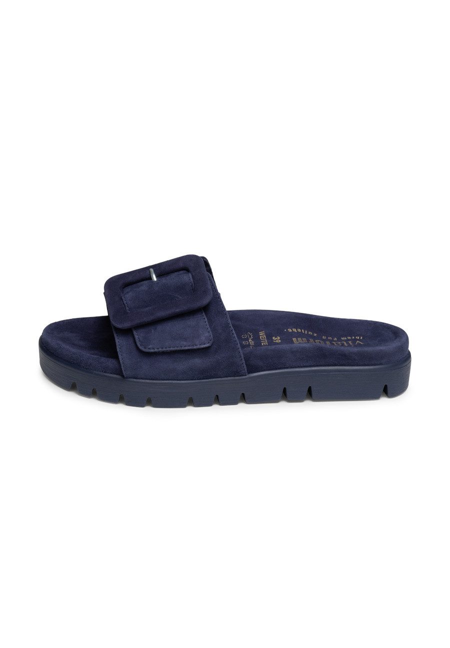 vitaform Damenschuhe Pantolette Samtziege Pantolette günstig online kaufen