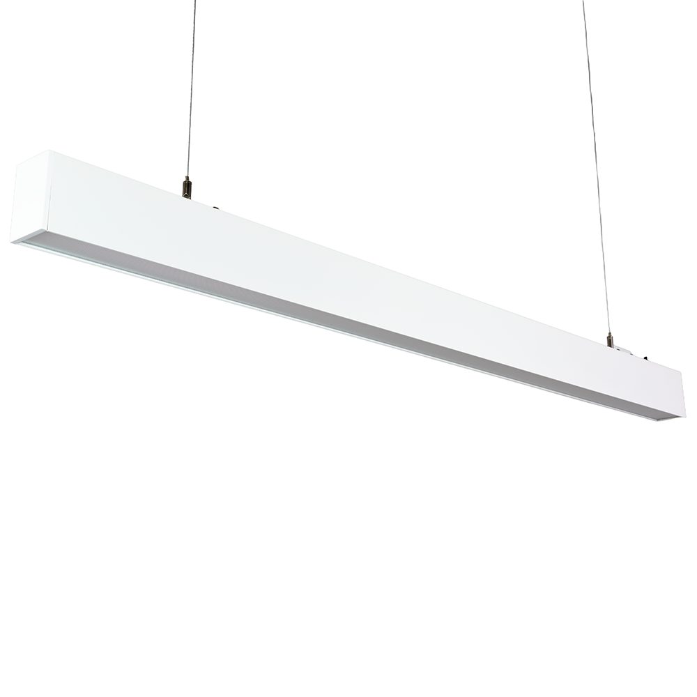 LUXULA LED Pendelleuchte LUXULA LED Linearleuchte 120 cm 30 W CCT einstellbar Weiß, Farbwechsler