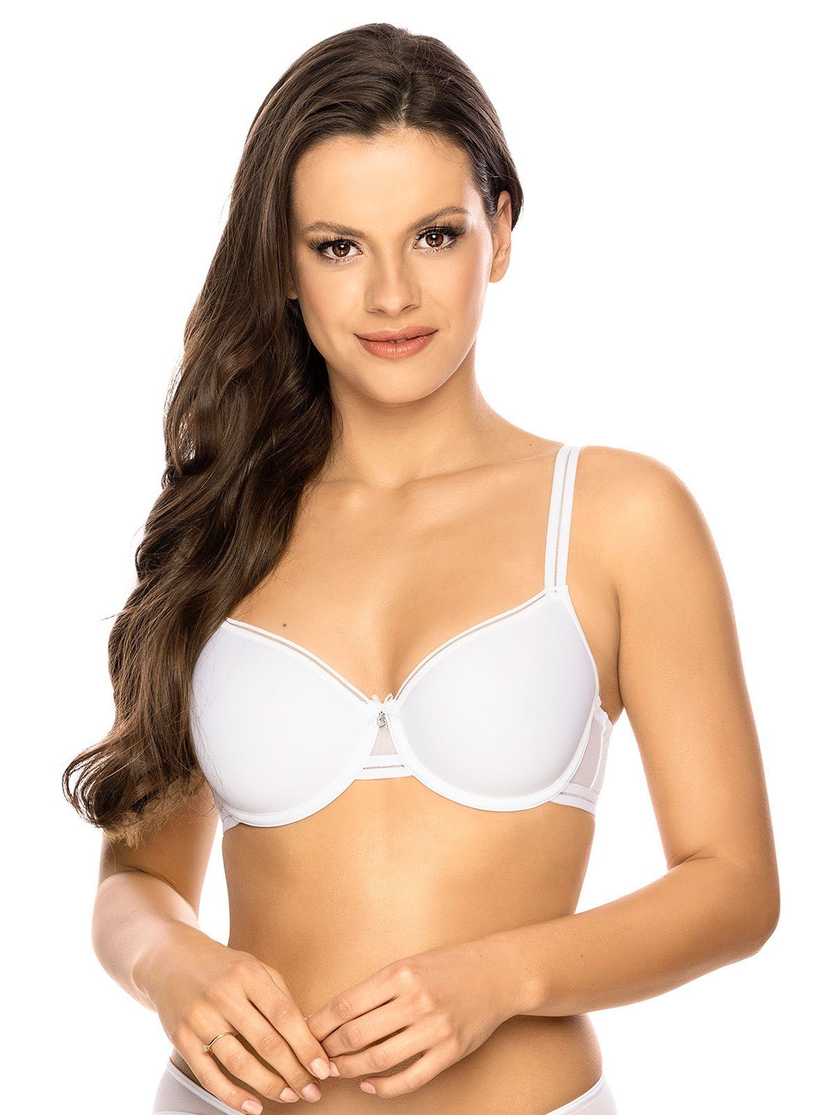 Viania Schalen-BH Spacer Bügel BH Vanessa (Stück, 1-tlg) nahtlos