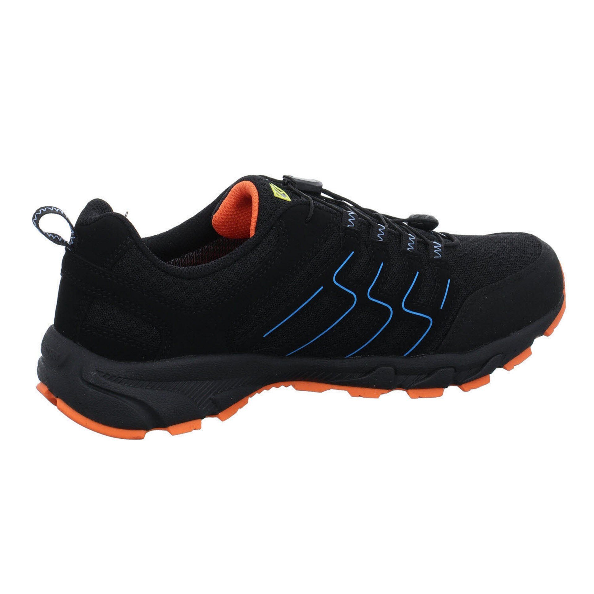 Kastinger Damen Schuhe Outdoor Synthetikkombination Outdoorschuh Outdoorschuh Black/Blue/Orange Trailrunner