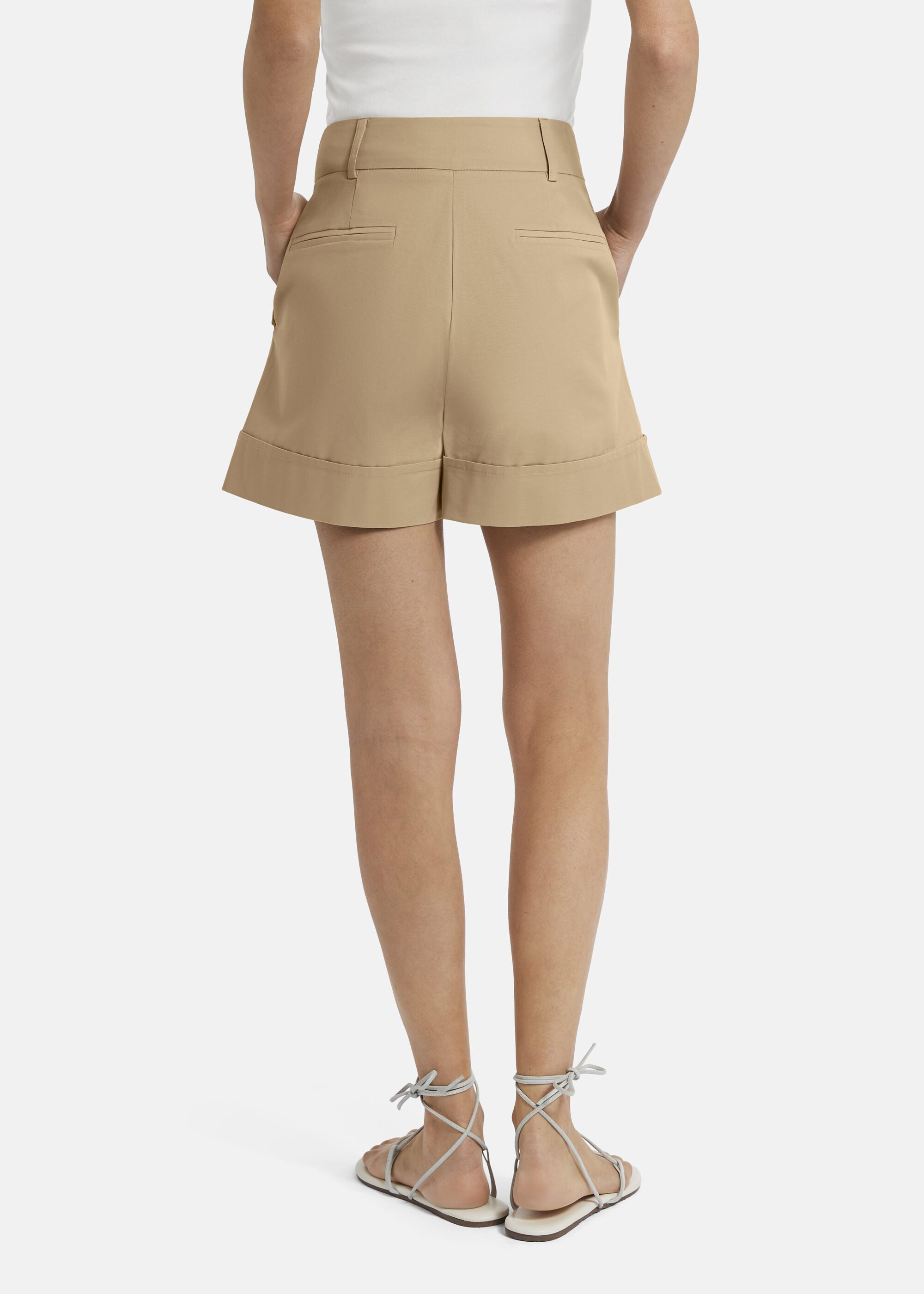 Nicowa Shorts JUNOWI mit Taschenklappen