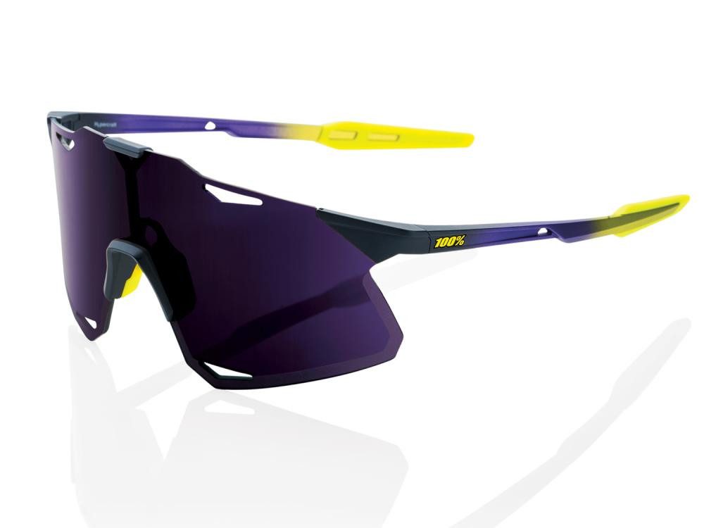 100% Sportbrille 100% Hypercraft - Smoke Lens unis Matte Metallic Digital Brights - ult