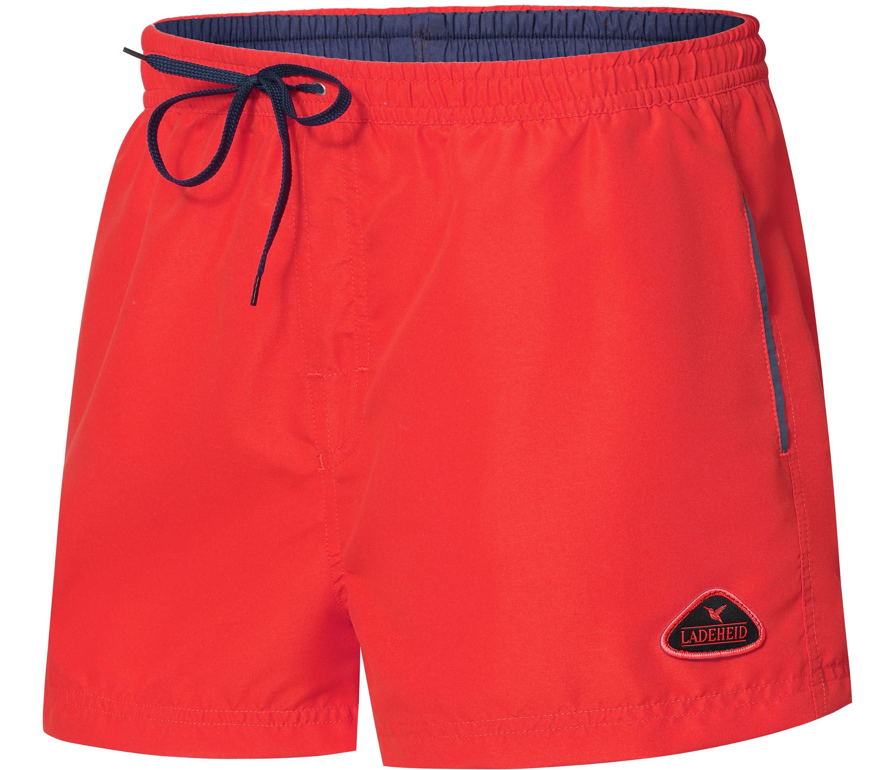 Ladeheid Badeshorts Herren Badehose Boardshorts Beachshorts Schwimmhose LAZ günstig online kaufen