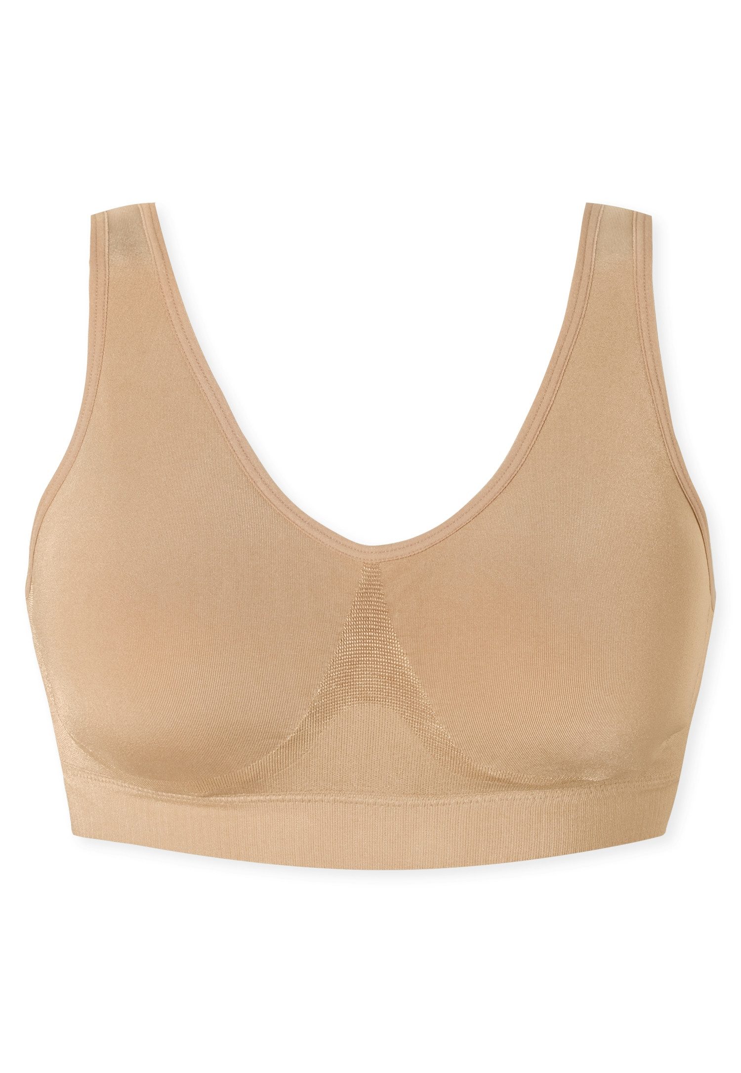 Schiesser Bustier Classic Seamless mit herausnehmbaren Pads
