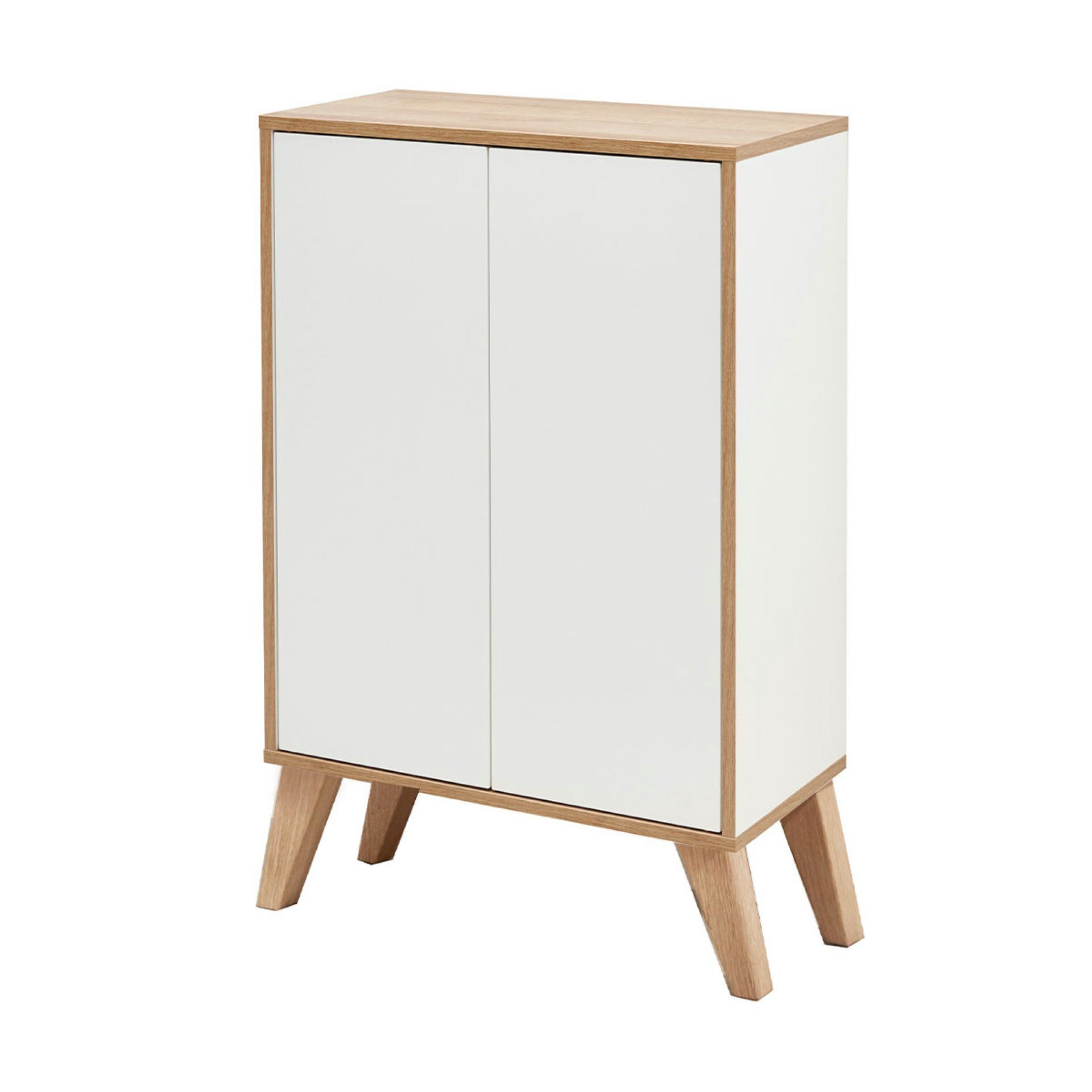 BADEDU Midischrank Badezimmerschrank, Midischrank, Badezimmer-Möbel, Stauraumwunder