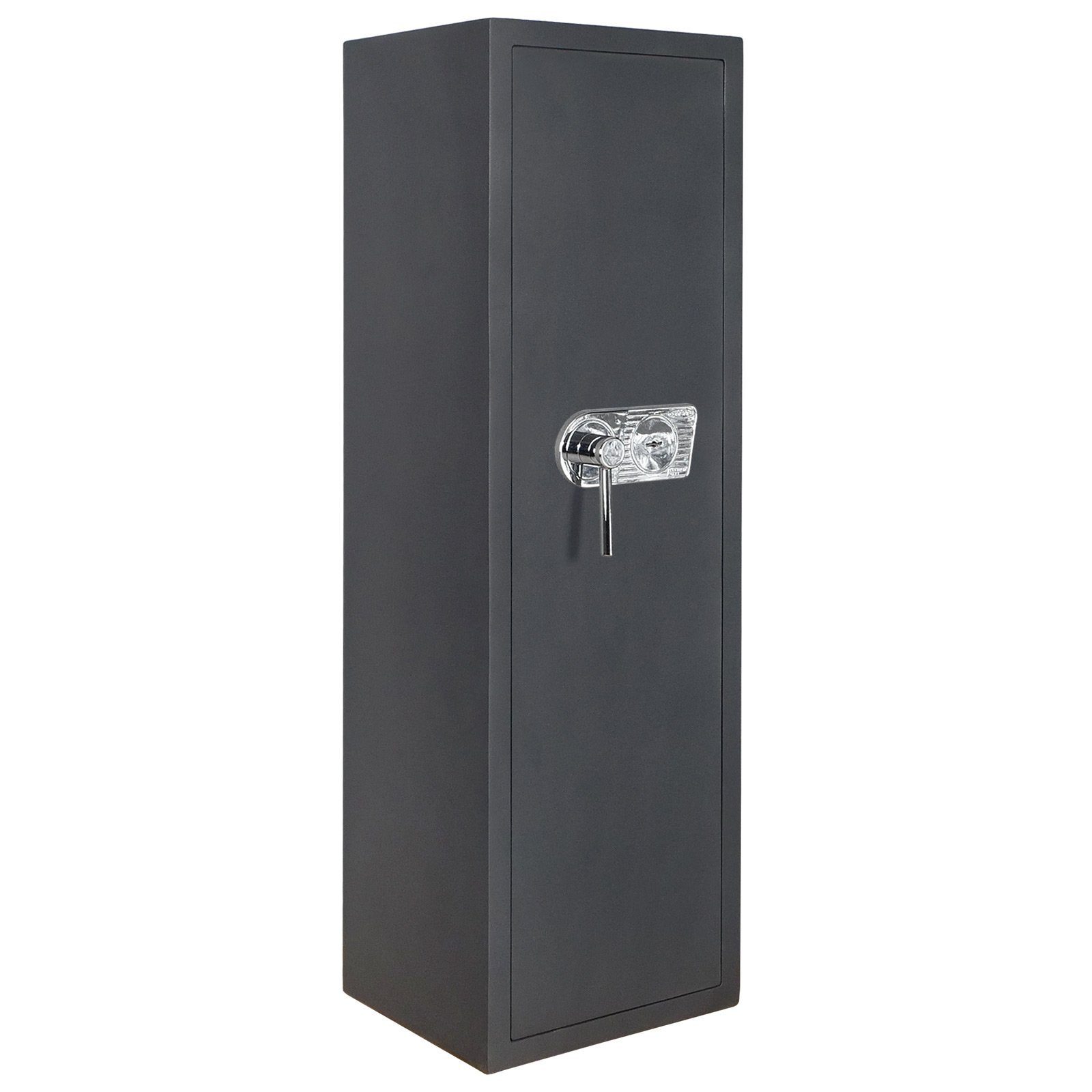 Profirst Waffenschrank Hurricane EN0 Doppelbartschloss silbergrau