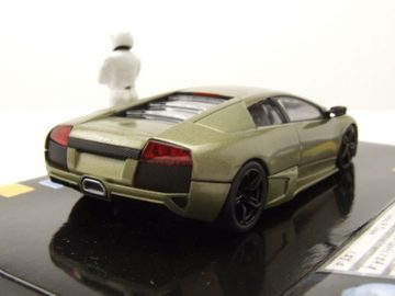 Minichamps Modellauto Lamborghini Murcielago LP640 2006 grün metallic Top Gear Modellauto, Maßstab 1:43