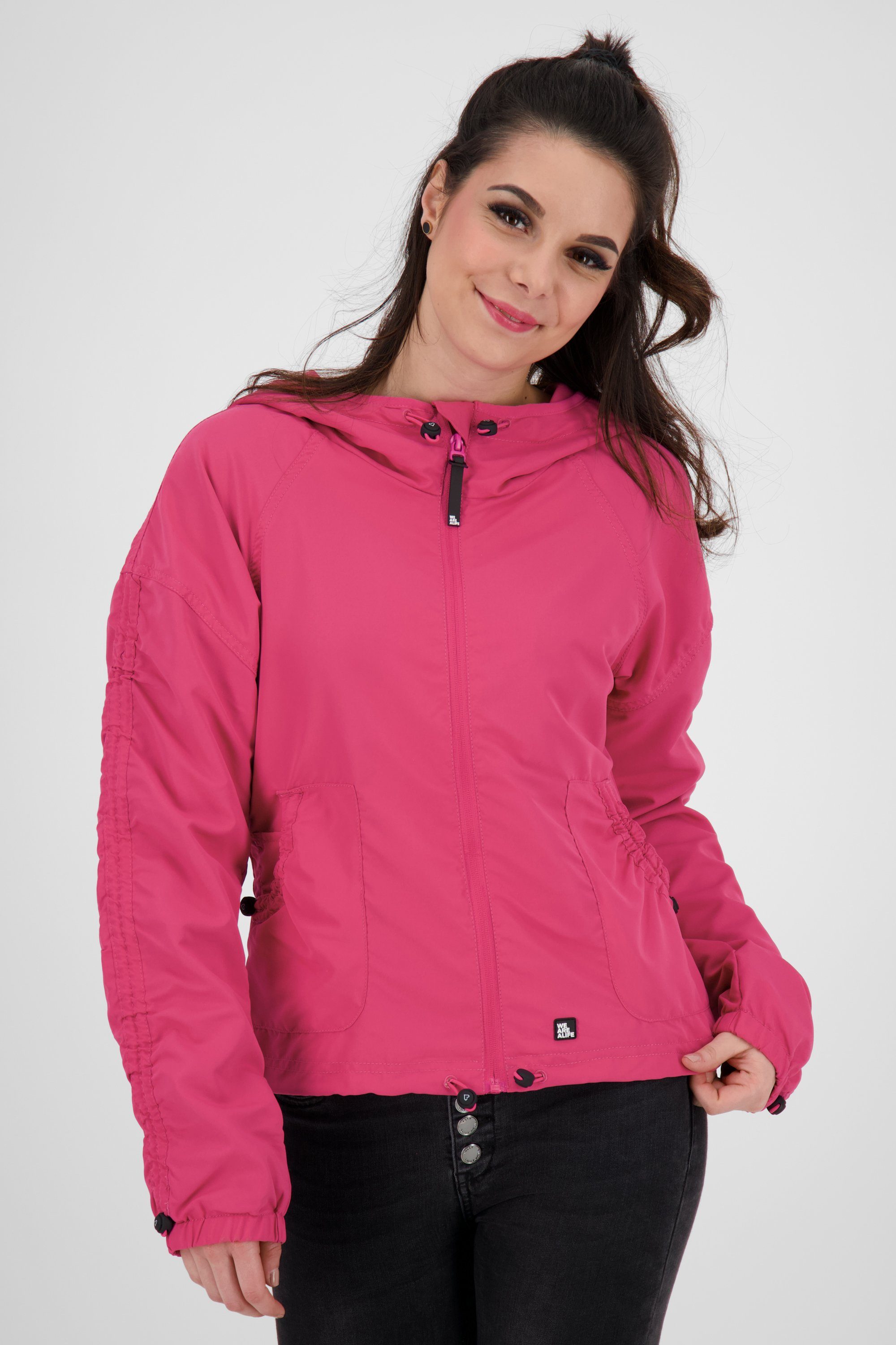 & Damen Alife OraAK Windbreaker Jacket fuchsia Kickin