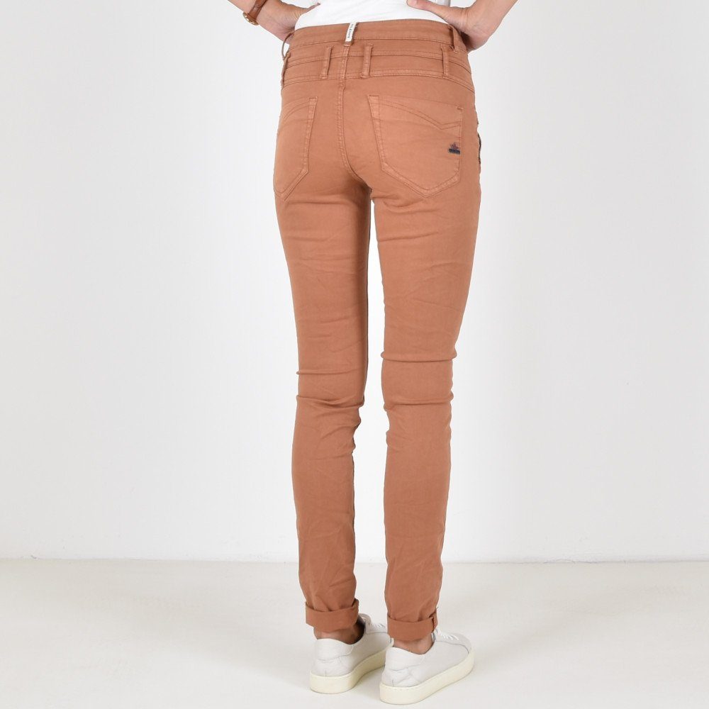 FLORIDA-Z BUENA twill cognac 2109 stretch 4141.2638 VISTA Stretch-Jeans Vista Buena J5738