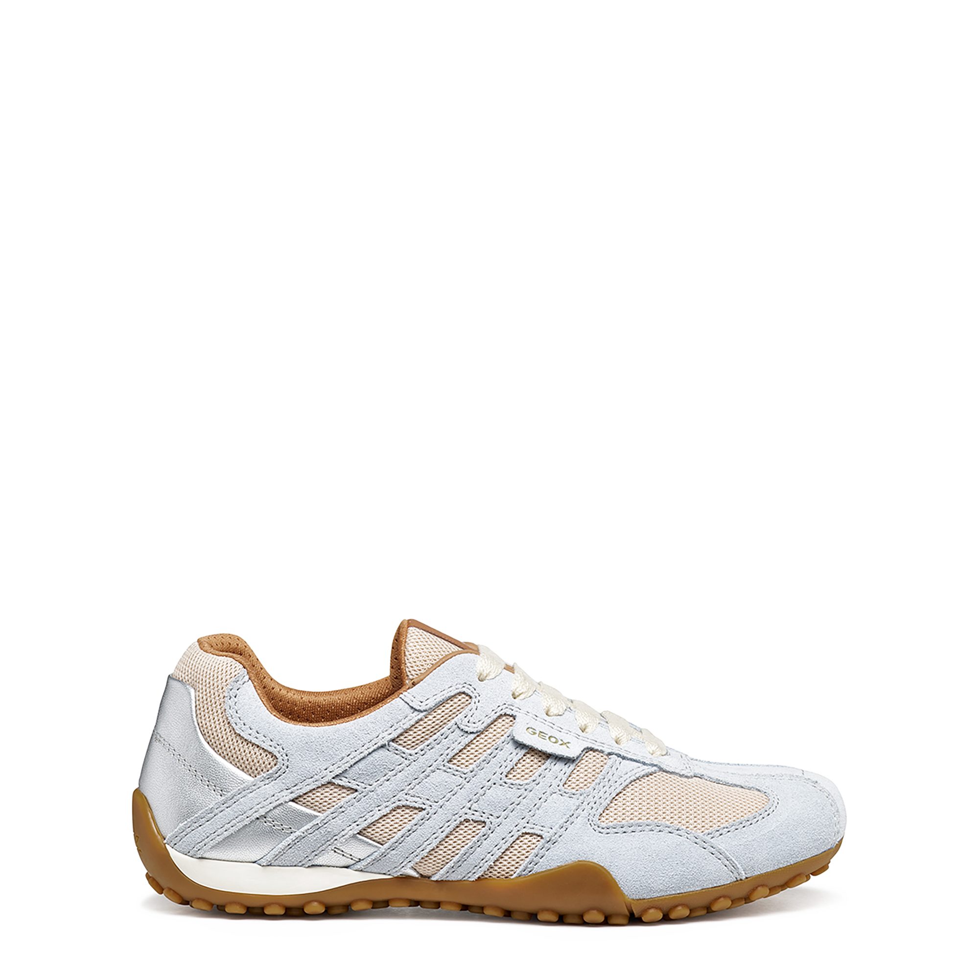 Geox GEOX SNAKE ORIGINAL, Sneaker, Blau, kombiniert, Damen Sneaker