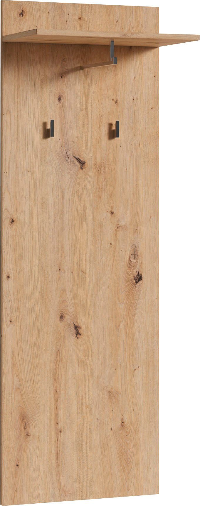 byLIVING Garderobenpaneel Jakob, mit Ablage, Breite 48 cm