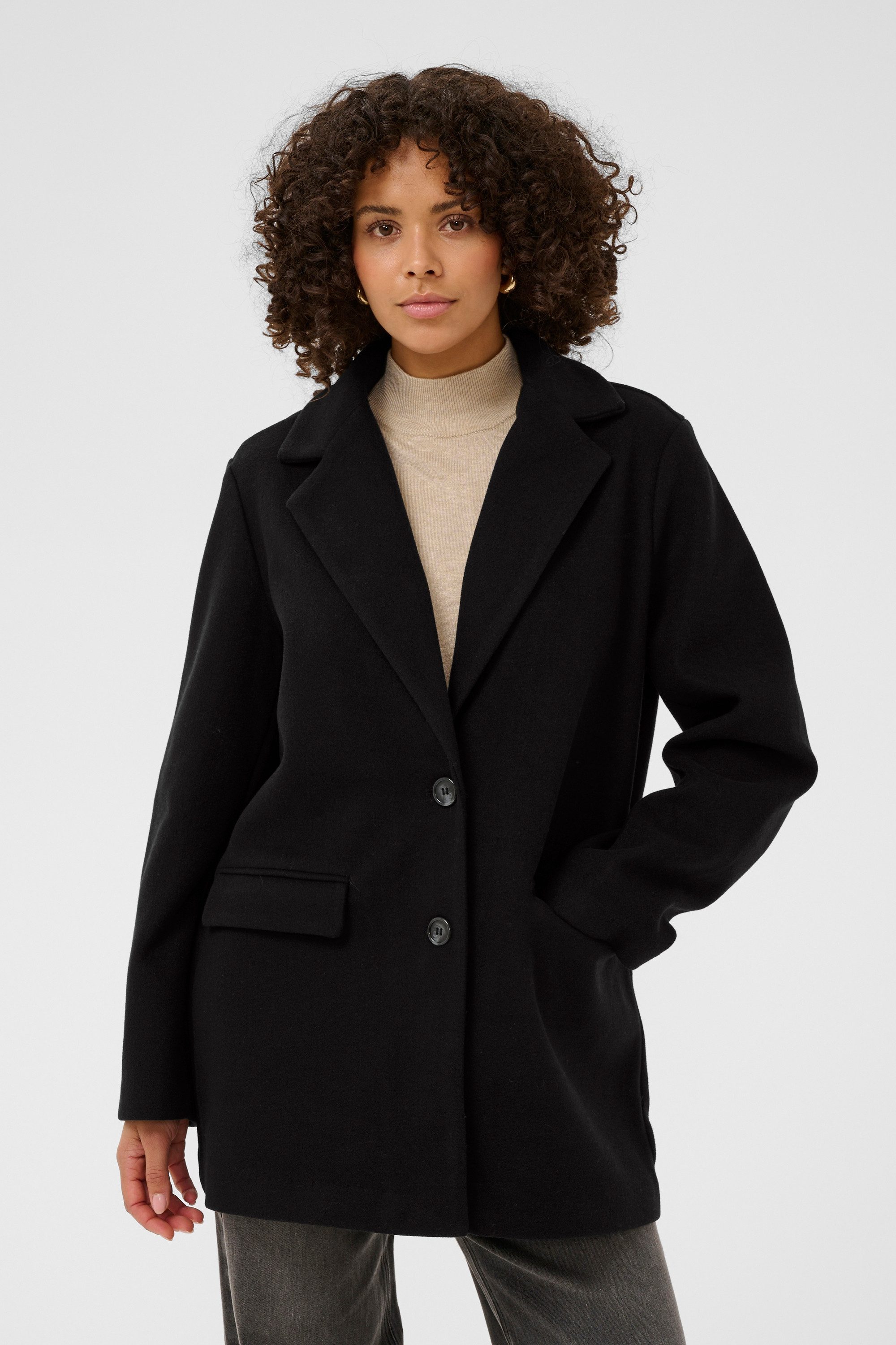 KAFFE Wintermantel Jacke KAsaturn