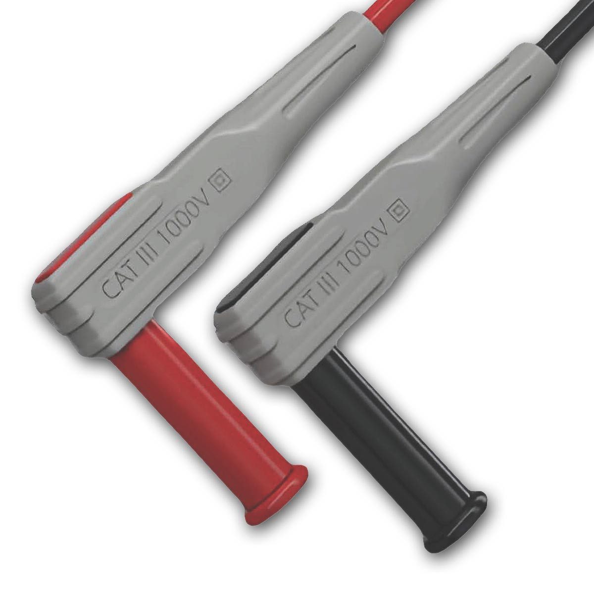 McPower Spannungsprüfer Messkabel-Satz PREMIUM 1m schwarz/rot