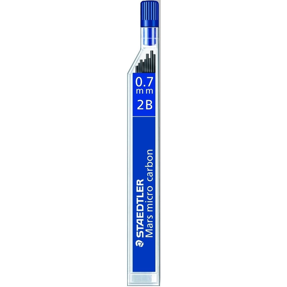 Bleistift Feinmine Mars micro 0,7mm 2B VE=12 Stück