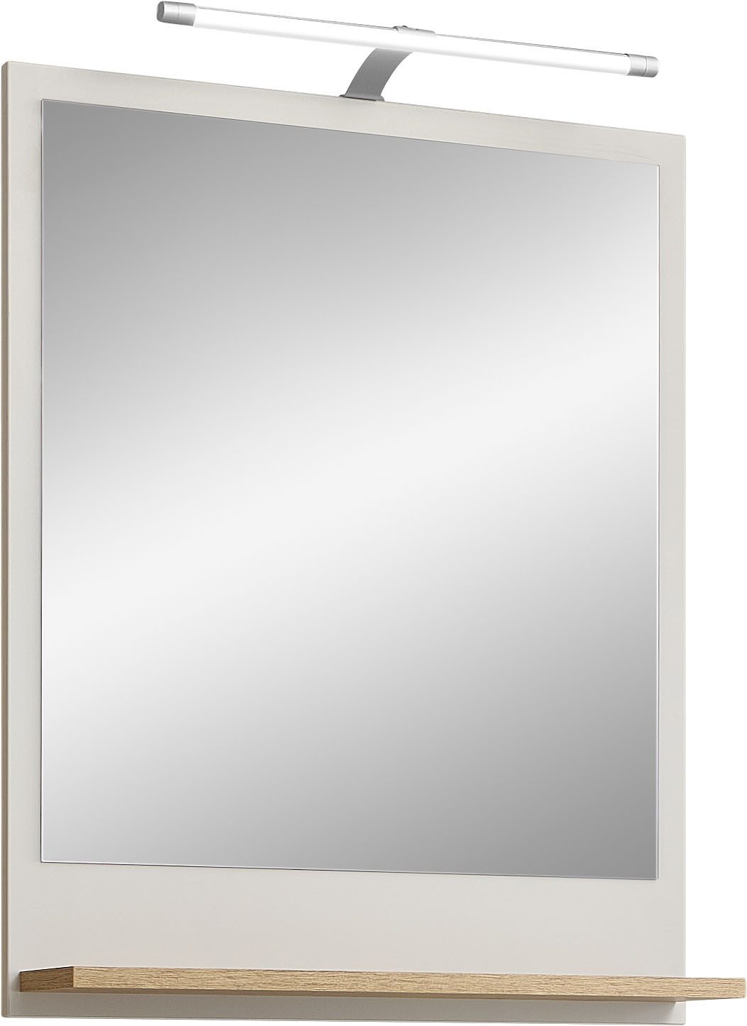 Saphir Badspiegel mit Ablage (1-St)