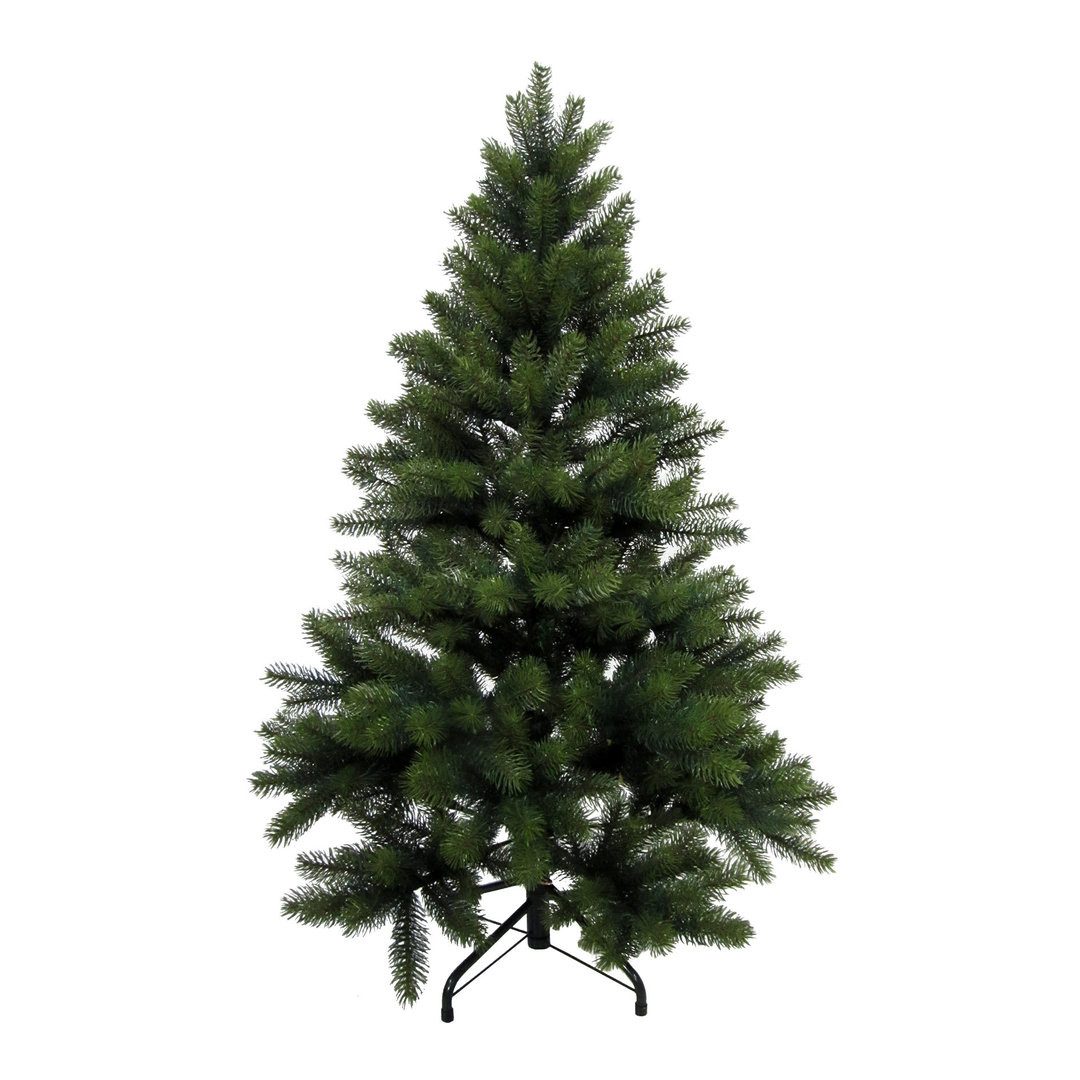 Kunstbaum Künstlicher TANNENBAUM mit STÄNDER. ca 120cm. 506 Triebe., Gasper, Höhe 120.00 cm