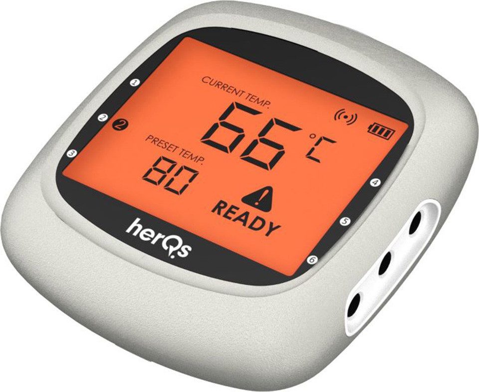 HerQs Grillthermometer EasyBBQ