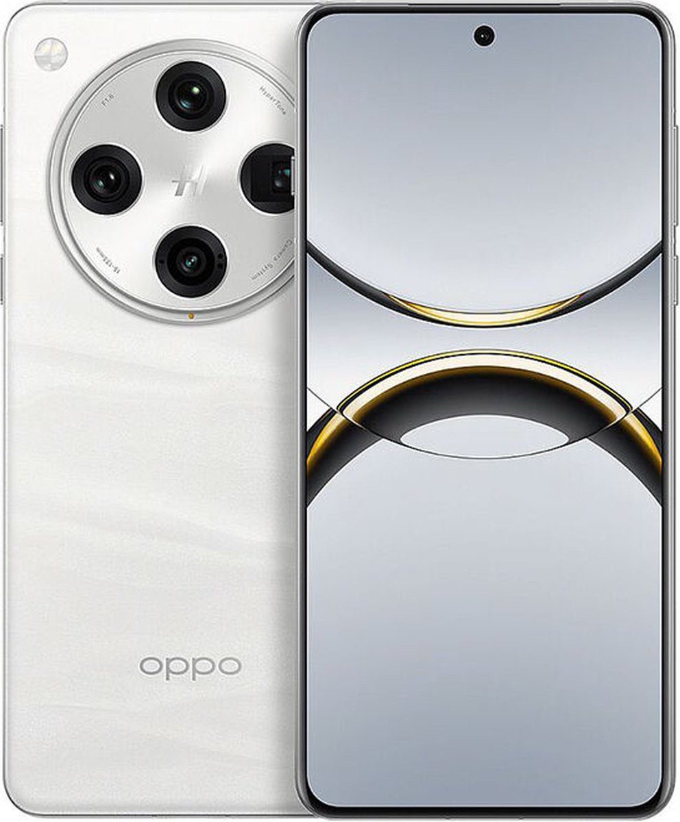 Oppo Find X8 Pro 5G 16GB 512GB White Smartphone