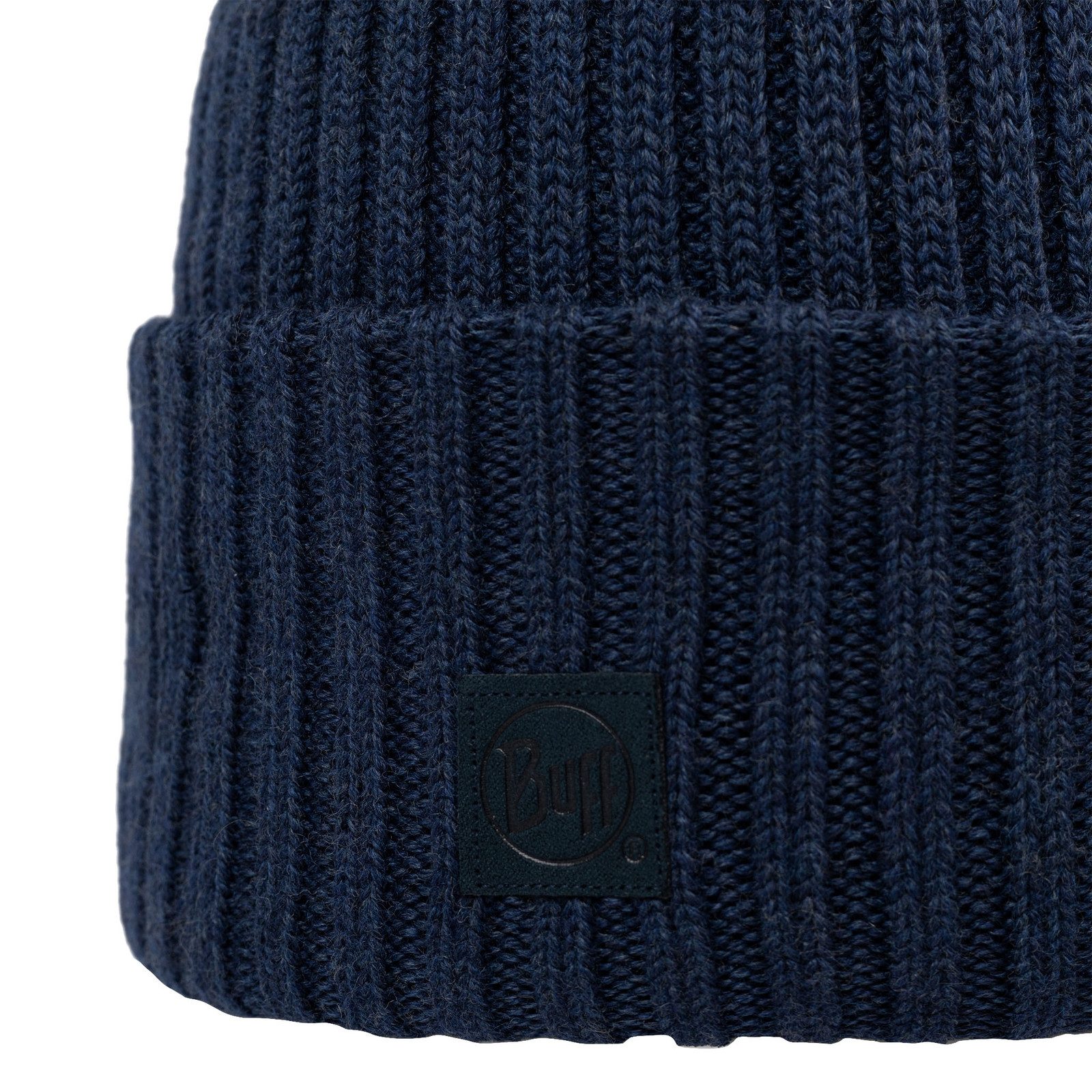 Buff Strickmütze Knitted Beanie Erviny mit breitem Umschlag