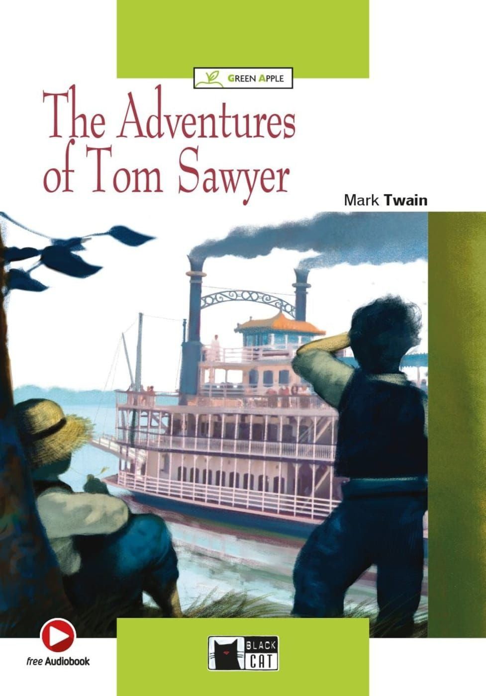 Schulbuch The Adventures of Tom Sawyer. Buch + CD-ROM Englische Lektüre für das Mark Twain