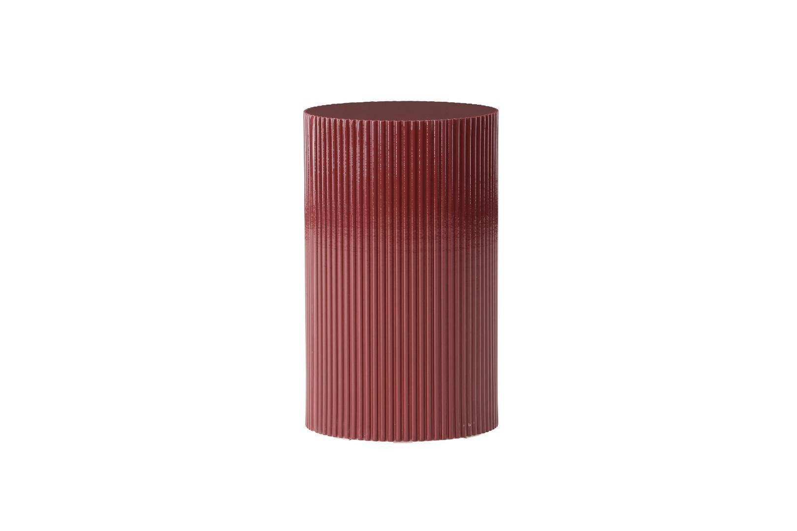 Venture Home Couchtisch Lenox Beistelltisch rot.