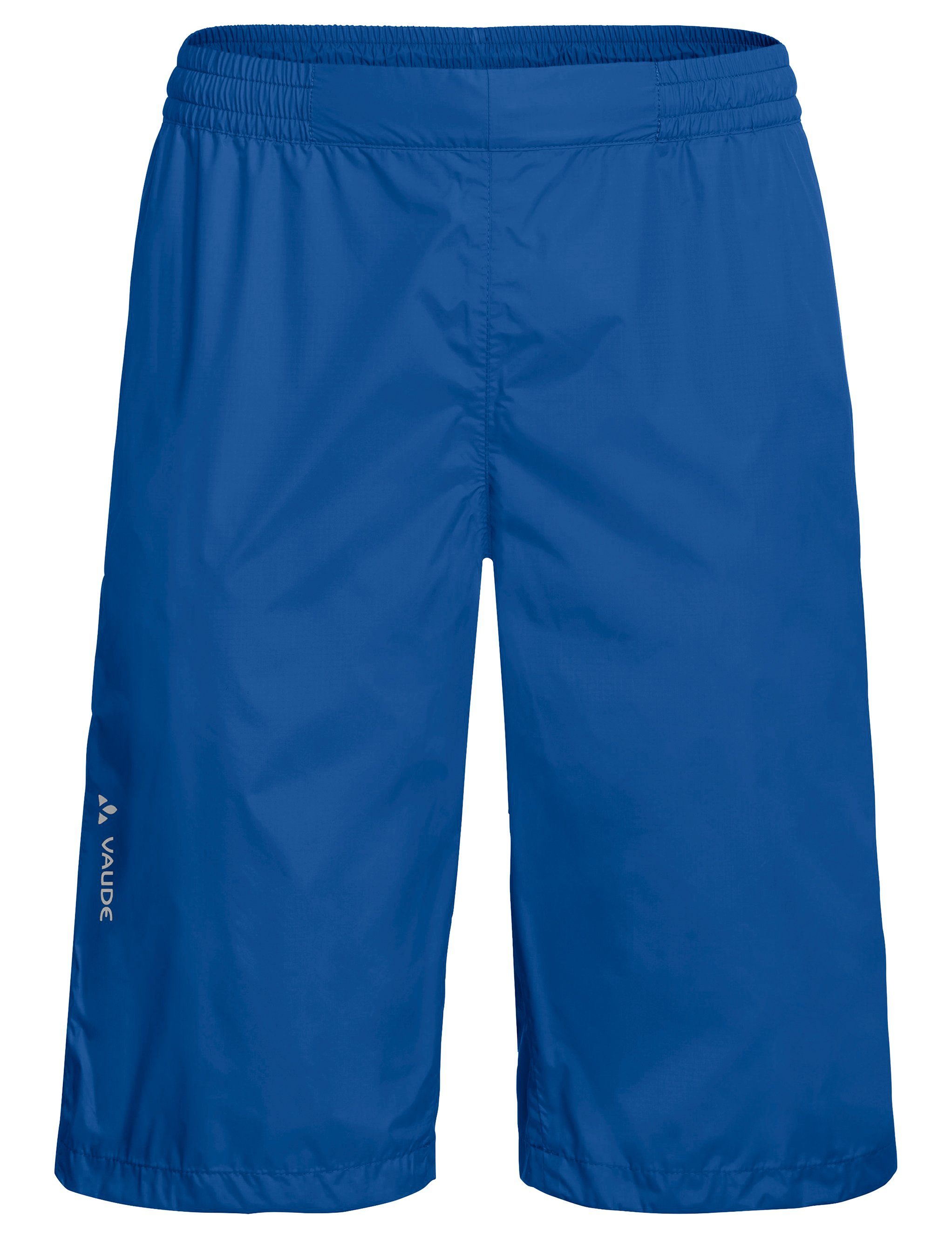 Drop Men's VAUDE Grüner blue Funktionshose signal (1-tlg) Shorts Knopf