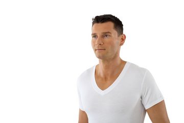 Albert Kreuz Unterhemd V-Neck light atmungsaktiv Kurzarm (kein Set, kein Set)