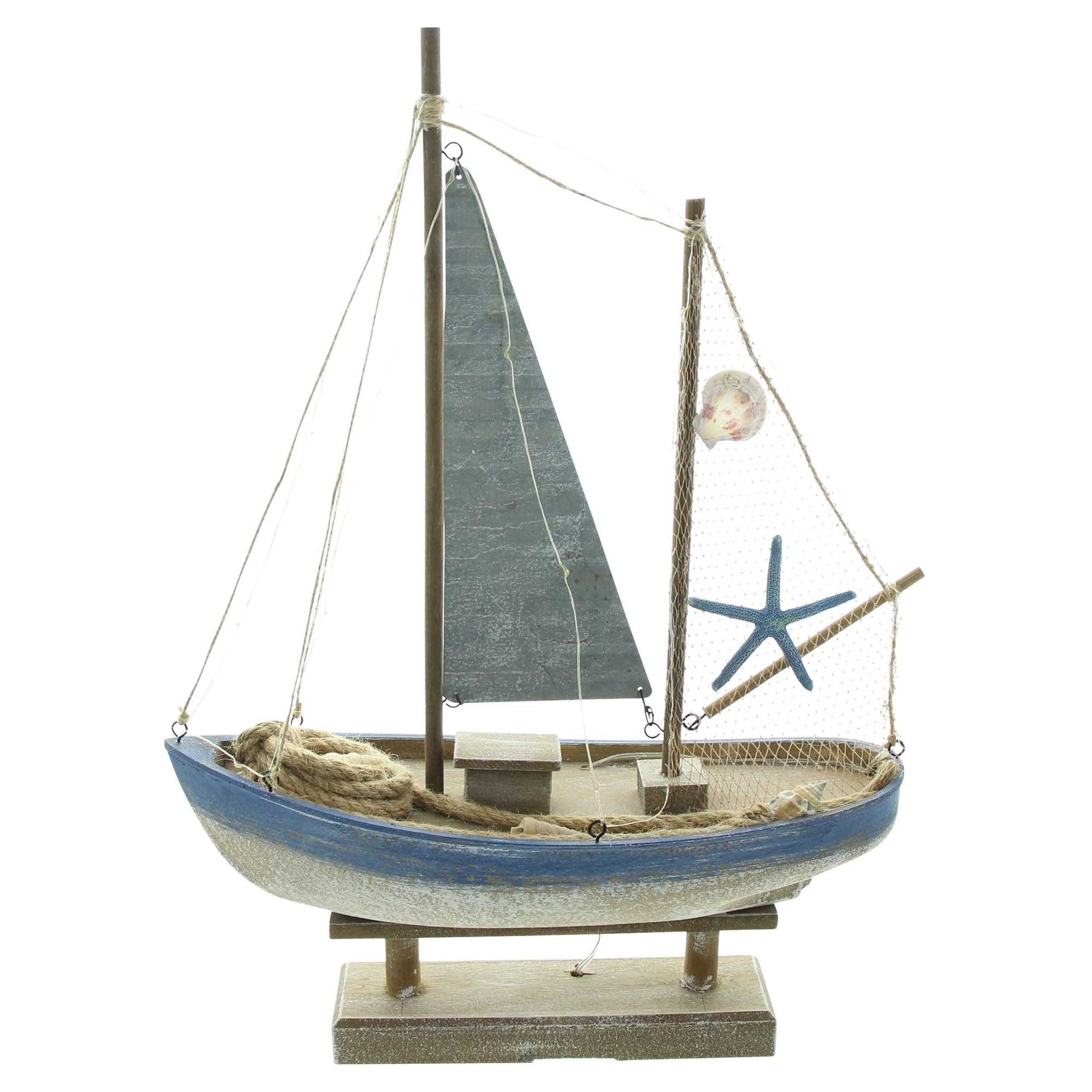 LED Dekoobjekt LED-Deko "Segelschiff"